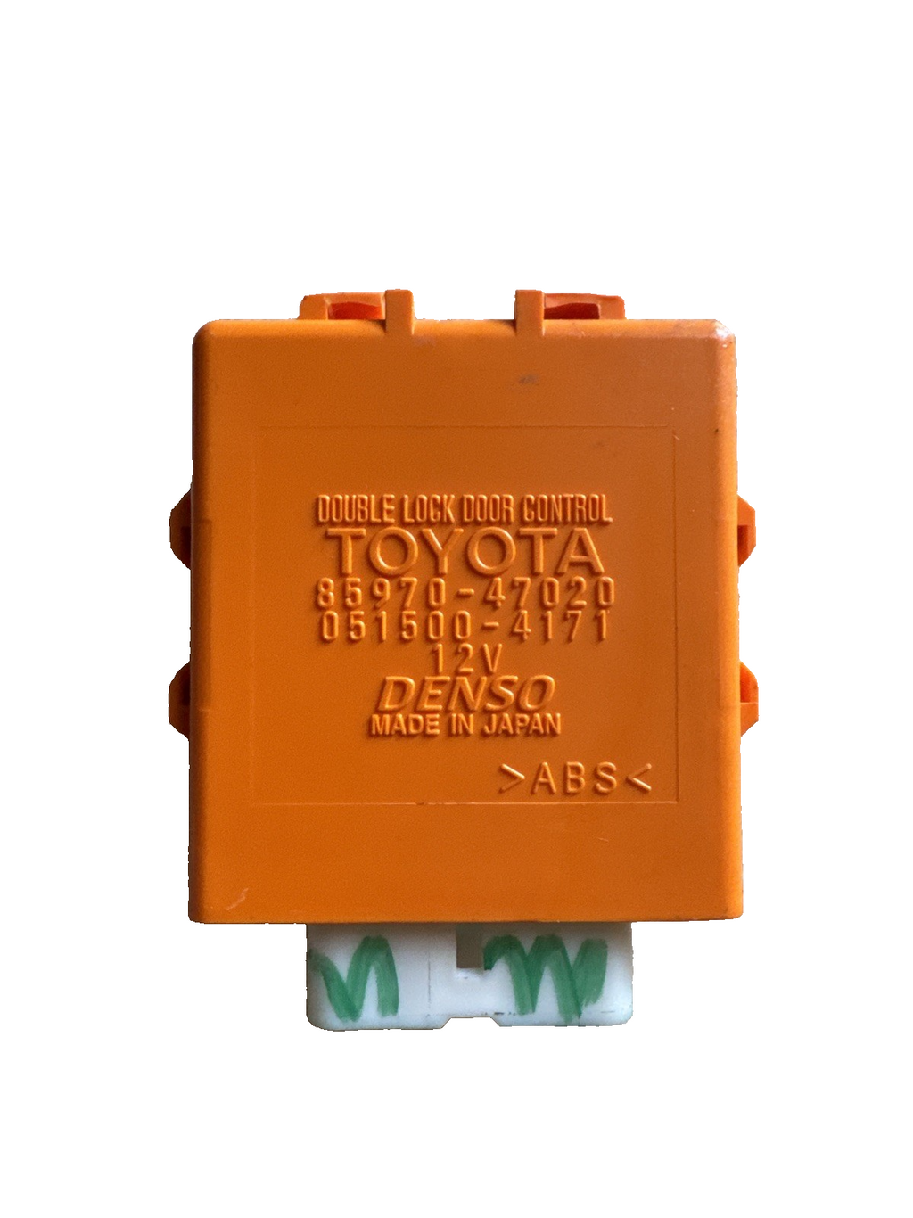 TOYOTA PRIUS MK3 XW30 2011 DOUBLE LOCK DOOR CONTROL MODULE ECU 85970-47020