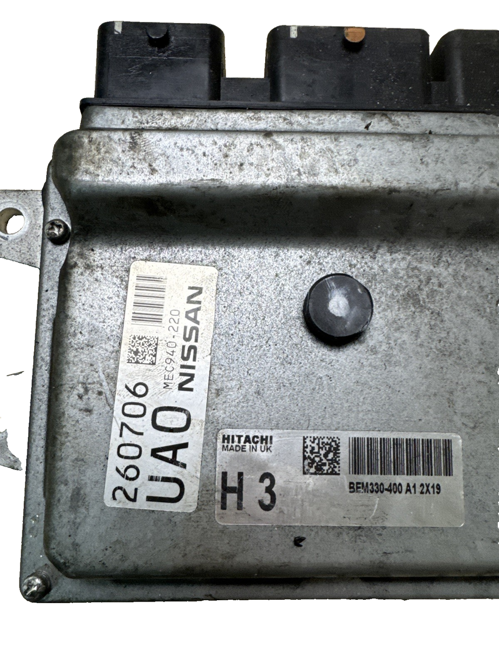 NISSAN QASHQAI ENGINE CONTROL MODULE ECU 1.6 PETROL J10 MK1 2013 MEC940-220
