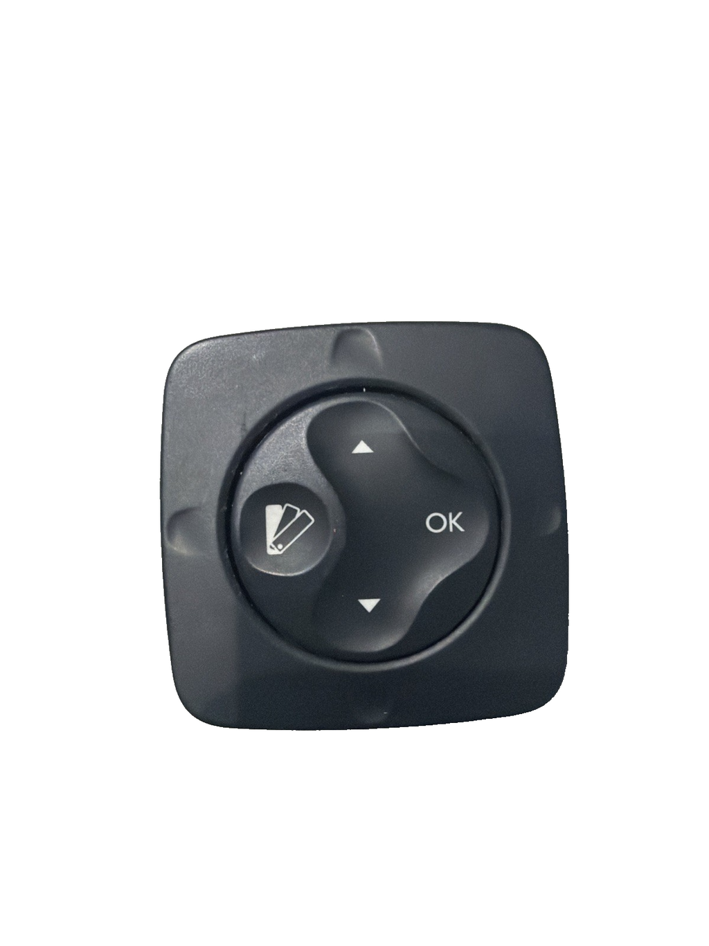 2011 RENAULT SCENIC DYNAMIQUE VVT Dashboard On Board CONTROL SWITCH 283950001R
