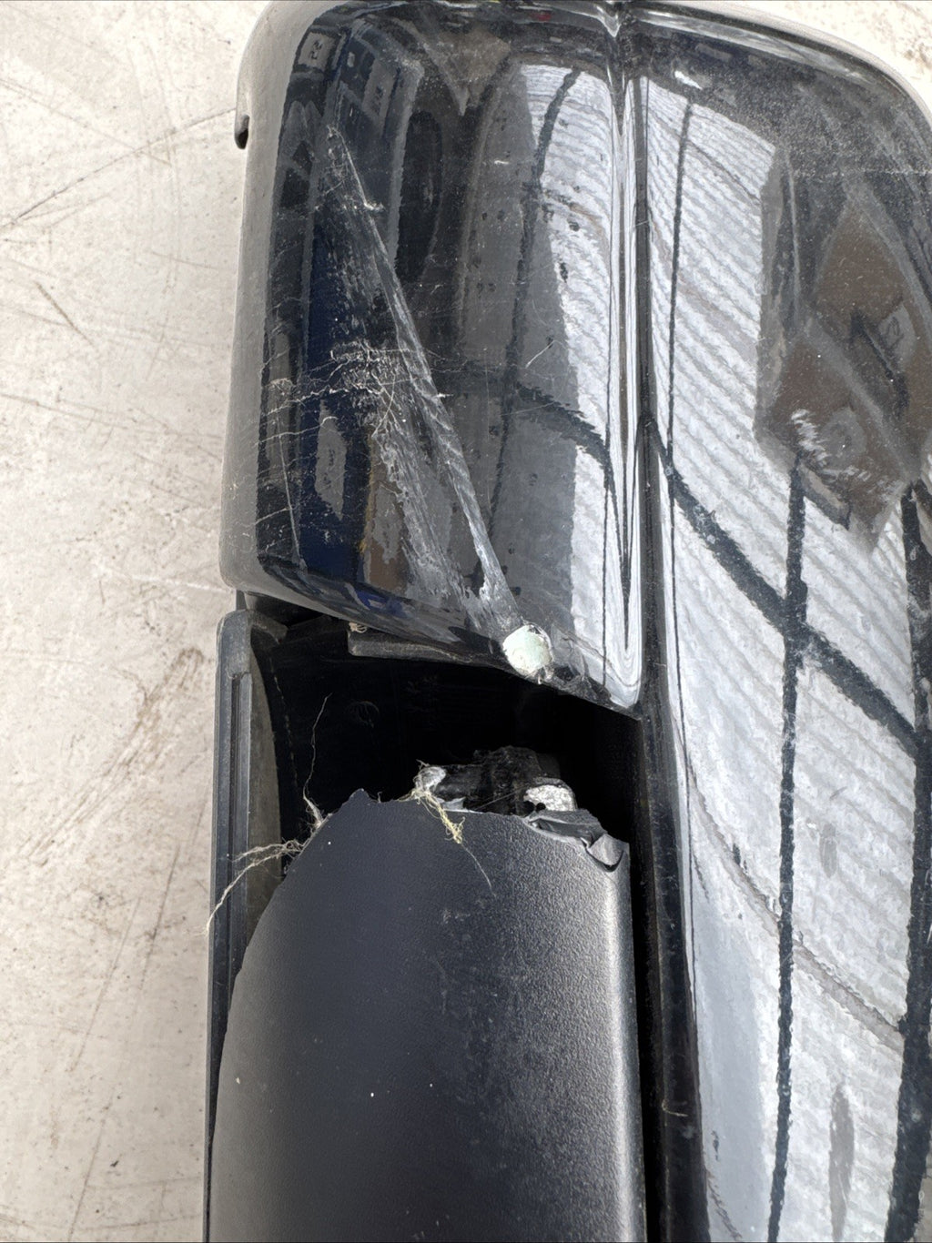 Genuine Land Rover Range Rover L322 RH Door Mirror CRB503540PMA