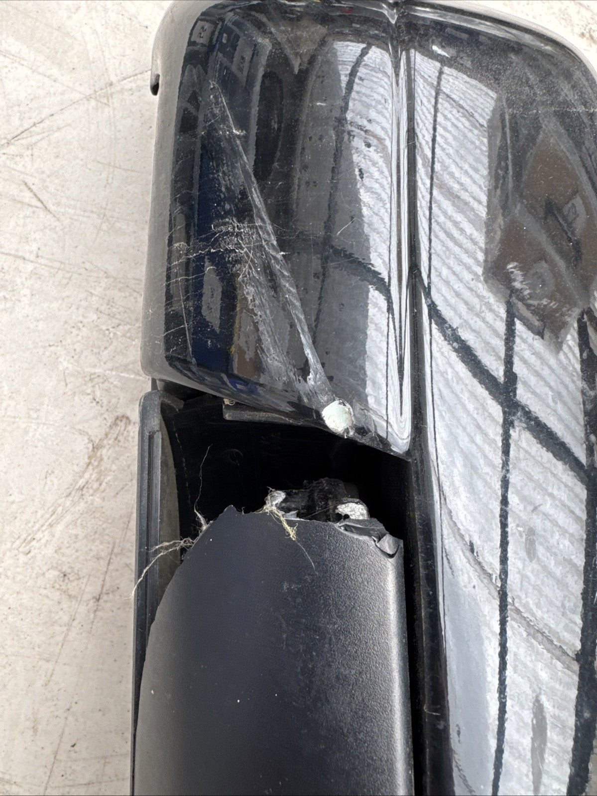 Genuine Land Rover Range Rover L322 RH Door Mirror CRB503540PMA