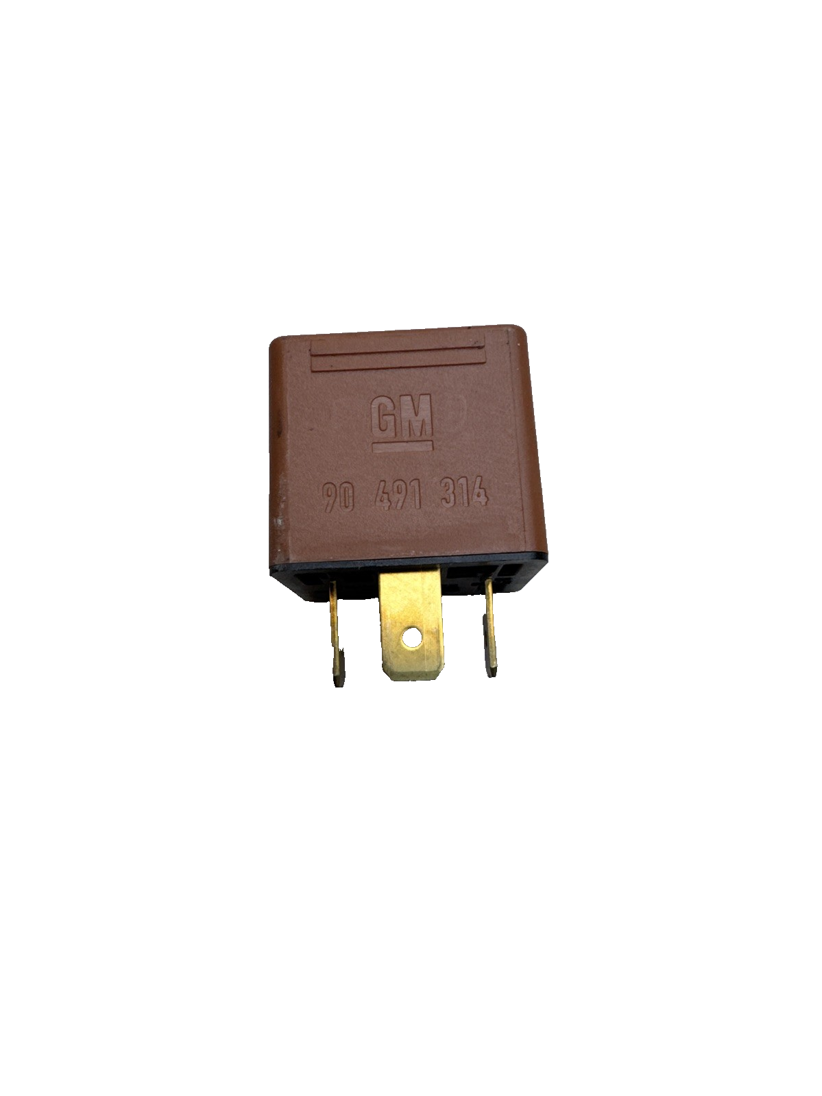 VAUXHALL MERIVA A MK1 2003-2010 RELAY BROWN 5 PIN 0332209136 R5