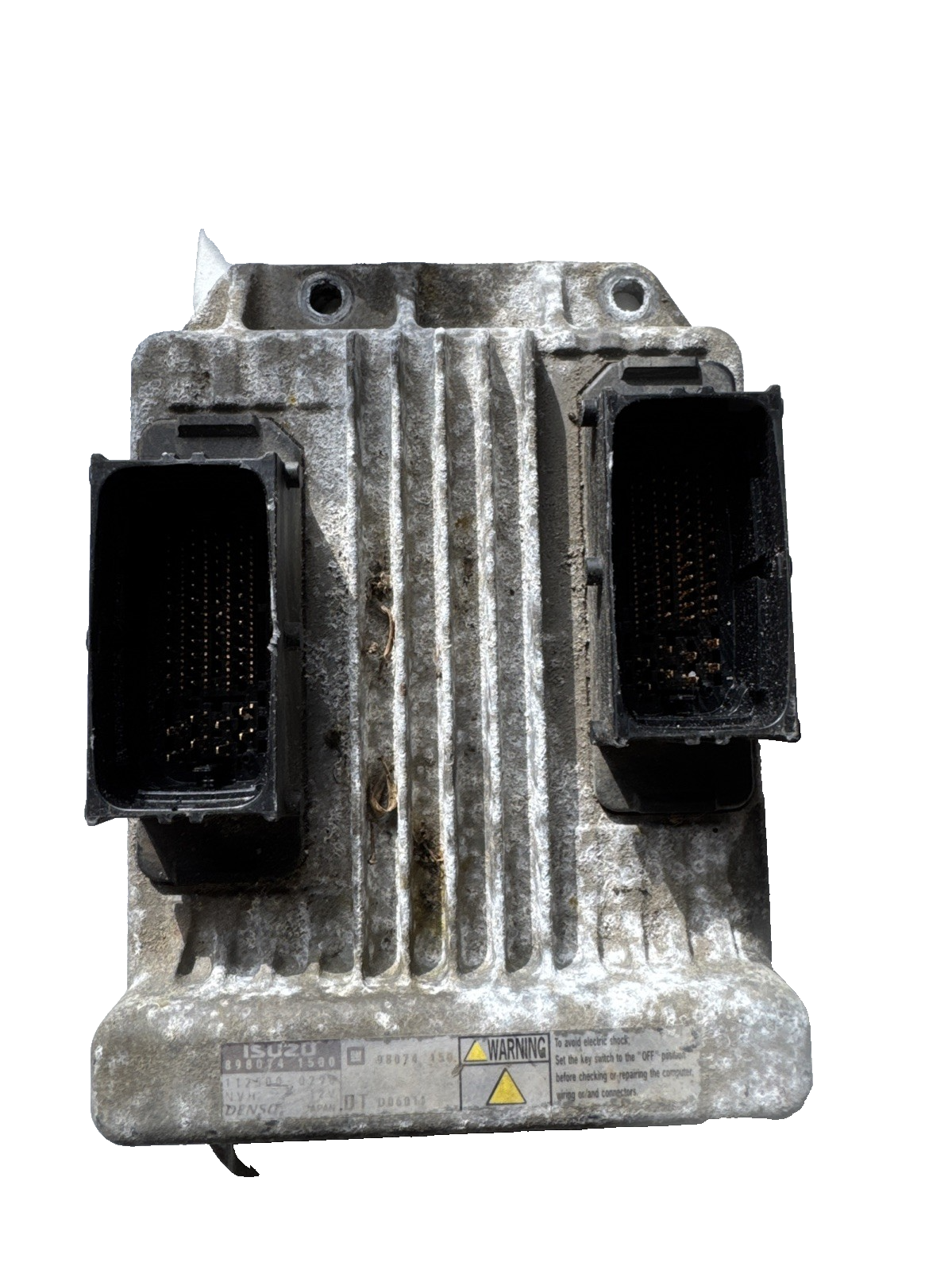 Vauxhall Combo 1.7 Dti Isuzu Engine Ecu 8980741500 98074150 #1902