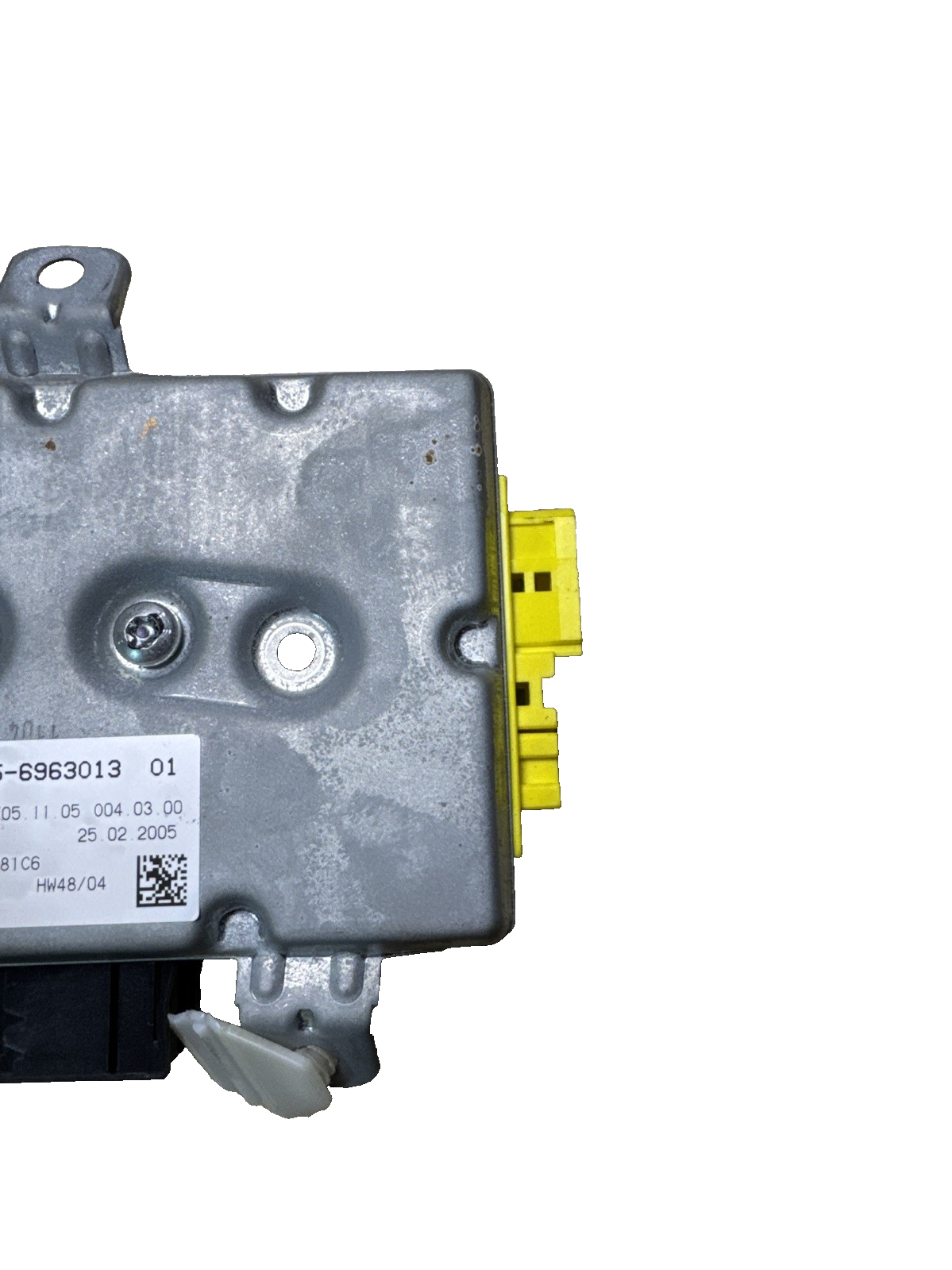 BMW 6 SERIES E63 E64 FRONT PASSENGER SIDE AIRBAG CONTROL MODULE 6963013 2005