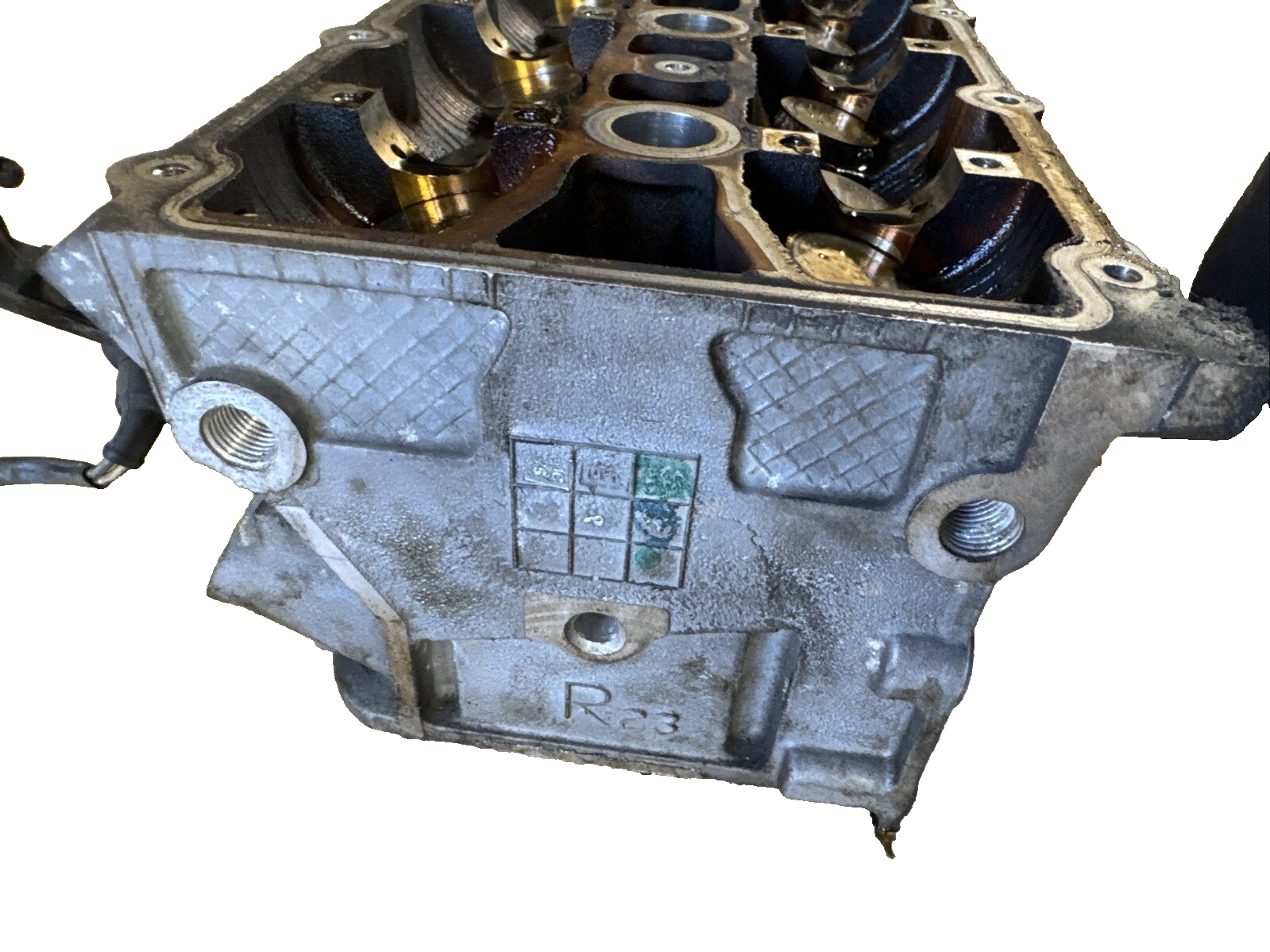 2005 RANGE ROVER 4.2 V8 SUPERCHARGED CYLINDER HEAD RIGHT RF-4H23-6090-AC