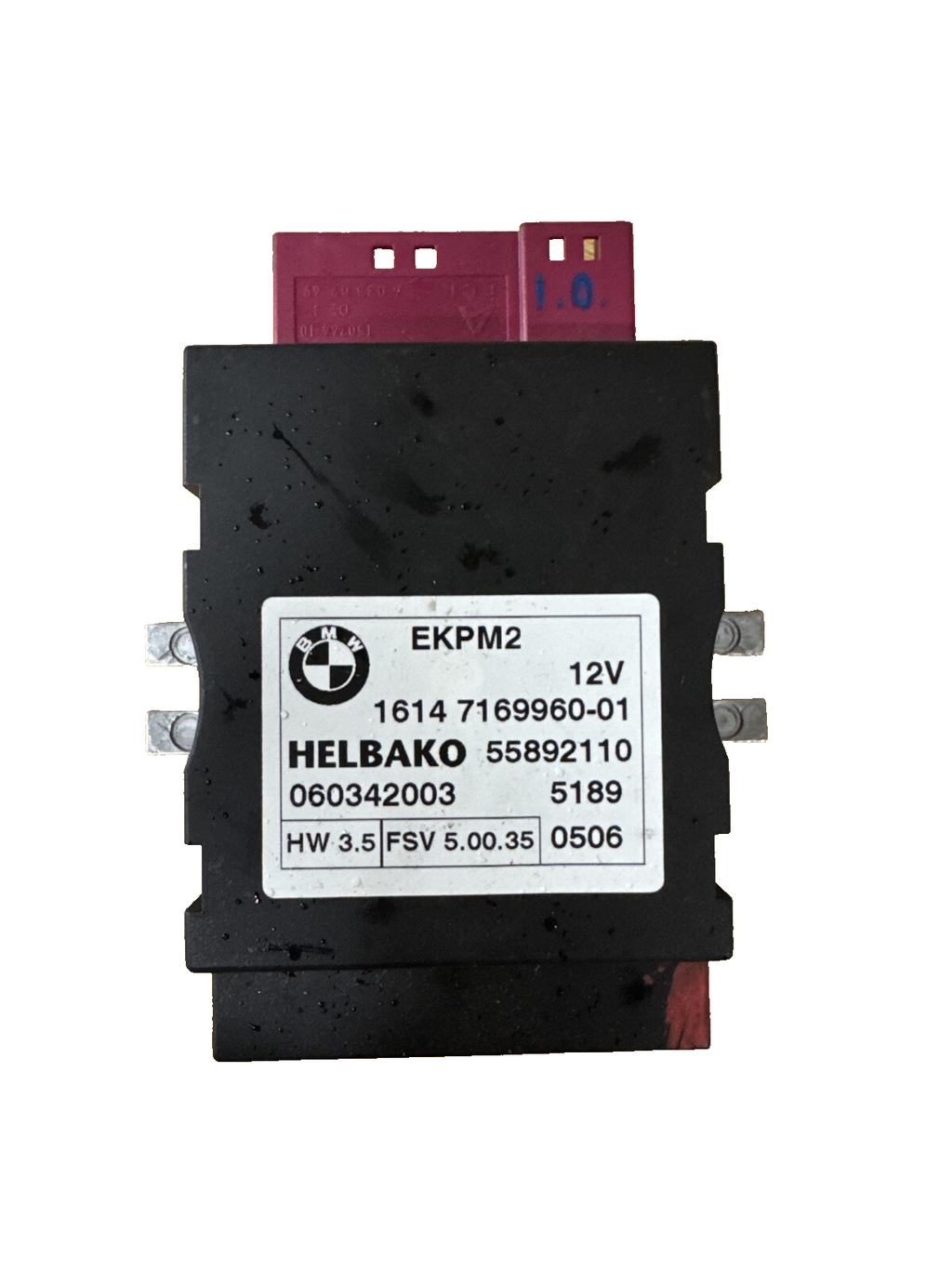 BMW 1 3 5 6 Series E60 E61 E81 E87 E90 Control Unit For Fuel Pump 7229173