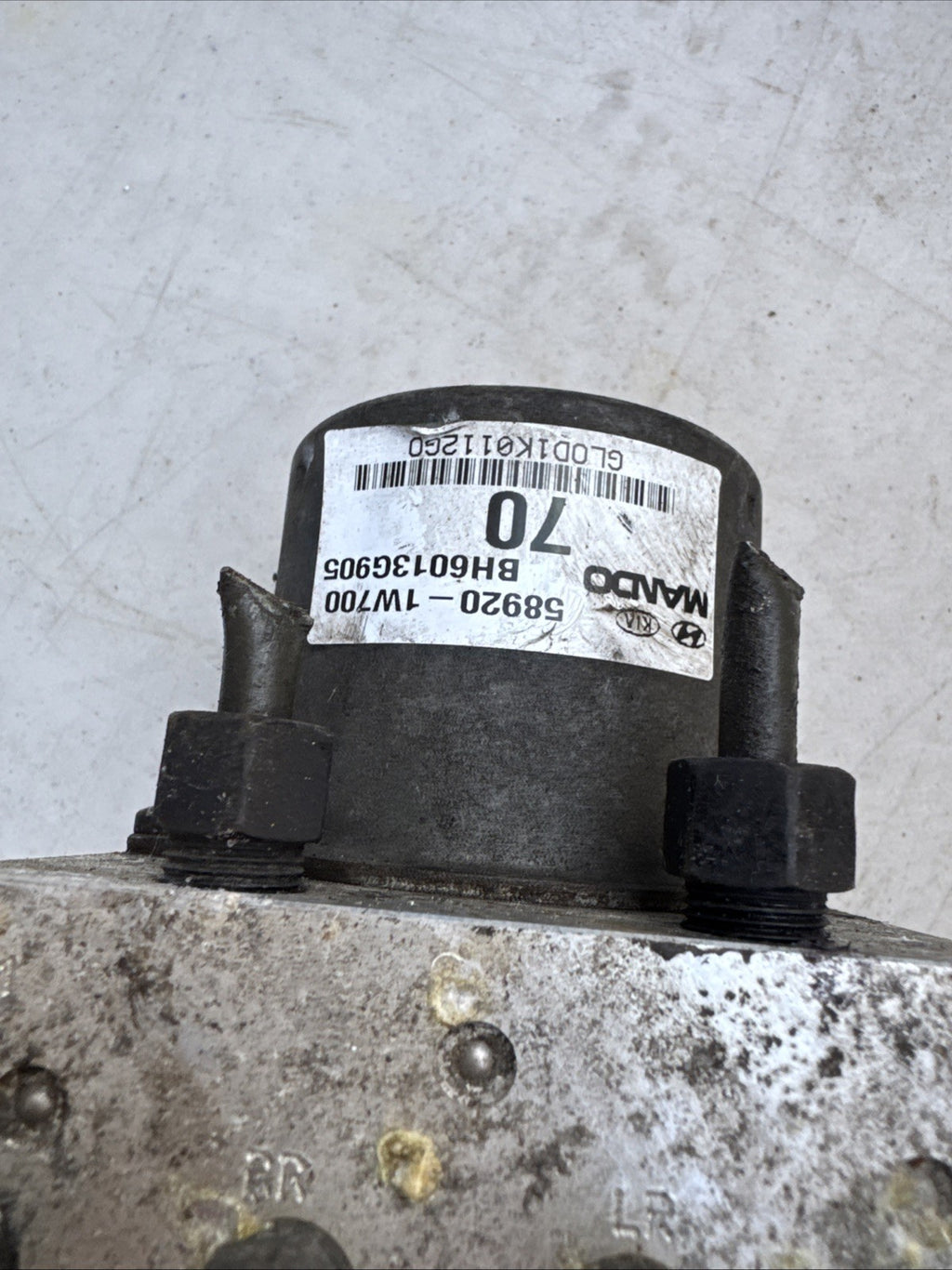 RIO ABS Pump Modulator KIA 1.2L Petrol 2011-2017 58920-1W700