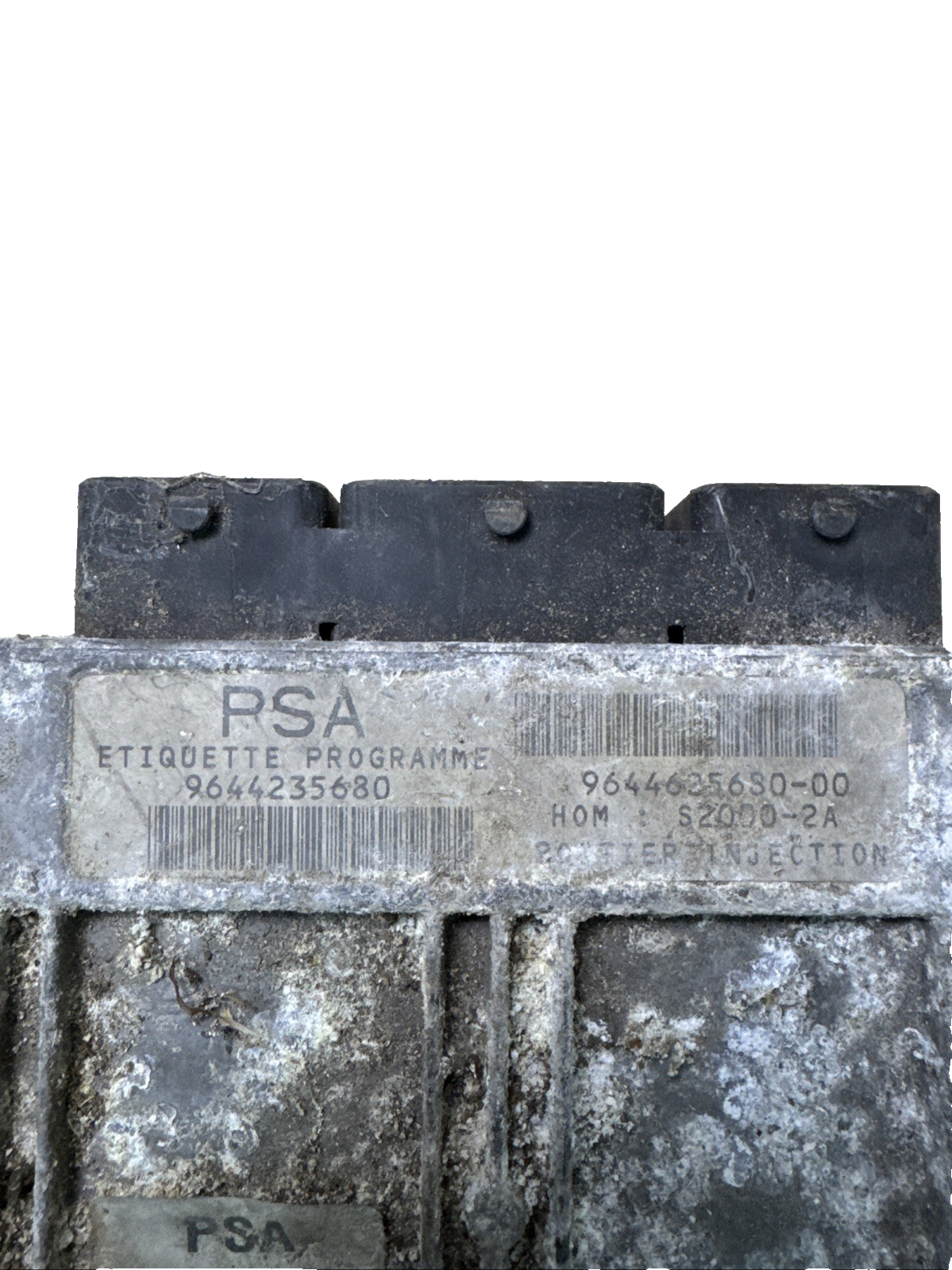 PEUGEOT 206 Engine ECU 1.4 9644235680