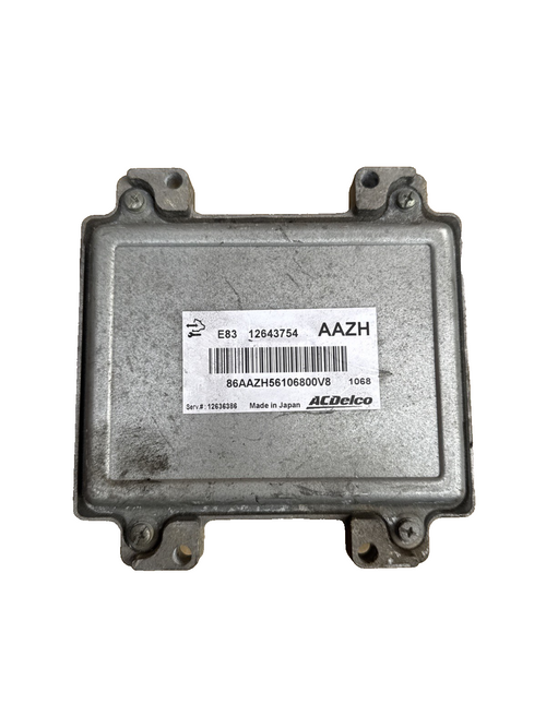 10-17 VAUXHALL MERIVA B 1.4 PETROL MANUAL ENGINE ECU 12643754