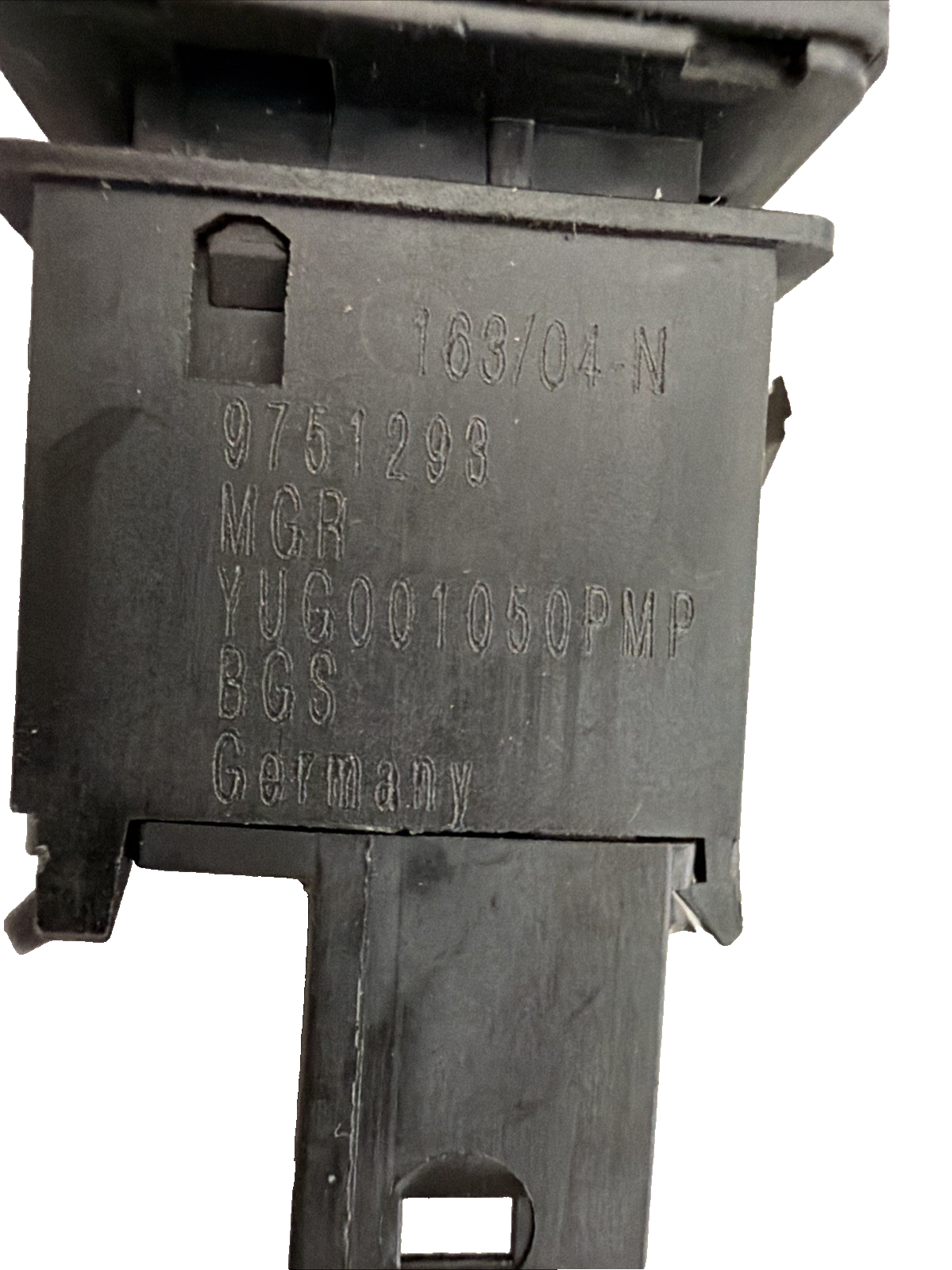MG ZR ZS ROVER 25 45 FACELIFT REAR FOGLIGHT SWITCH YUG001050PMP