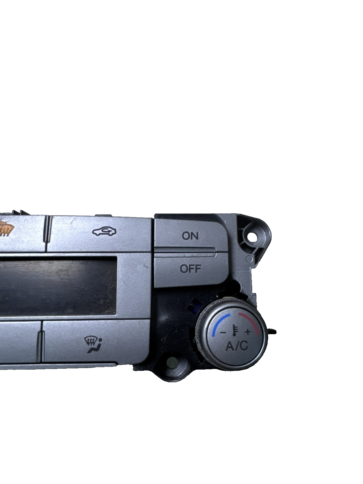 FORD MONDEO MK4 HEAT AC CONTROLLER W/TIM 1.8L DIESEL 7S7T18C612AF 2008 09 10 11