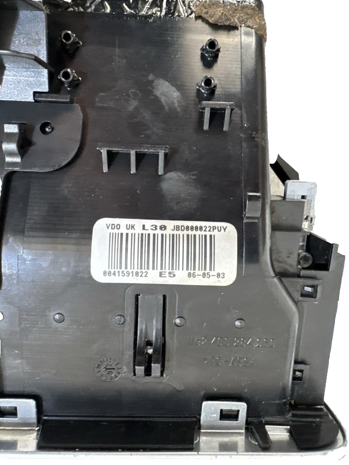 Land Rover Range Rover 02-06 L322 Centre Dash Air Vent Panel JBD000022PUY (AA)