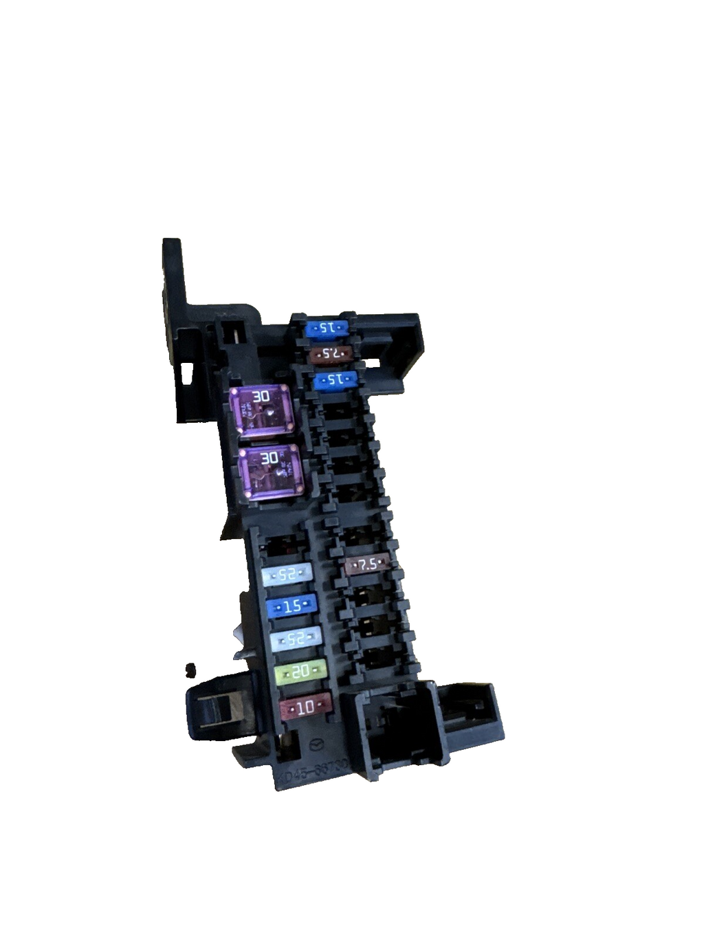 MAZDA CX-5 2012 DBA-KEEFW Fuse Box KD4566730