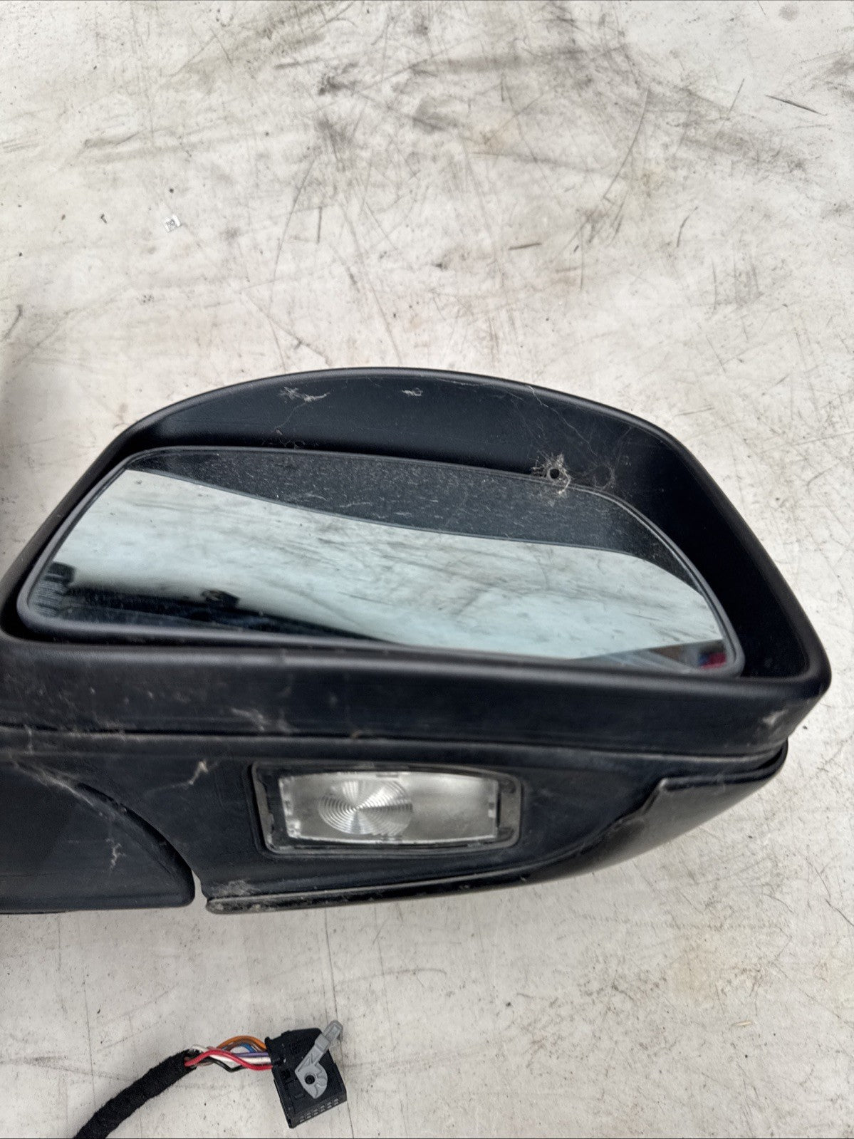 Genuine Land Rover Range Rover L322 RH Door Mirror CRB503540PMA
