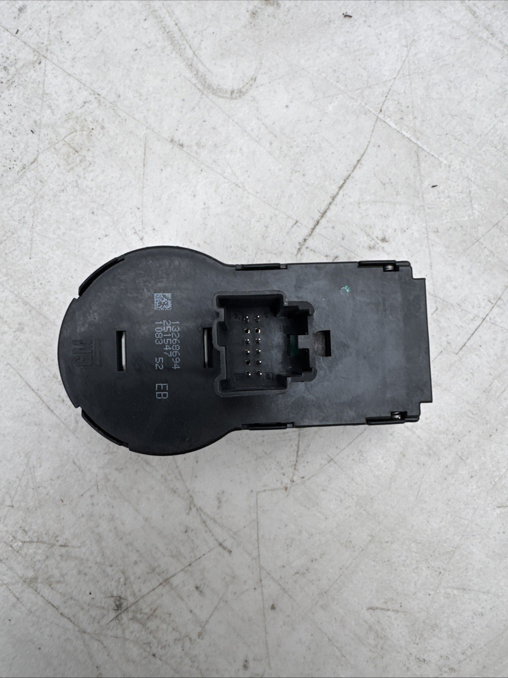 VAUXHALL INSIGNIA HEADLIGHT SWITCH 13268694 ⭐
