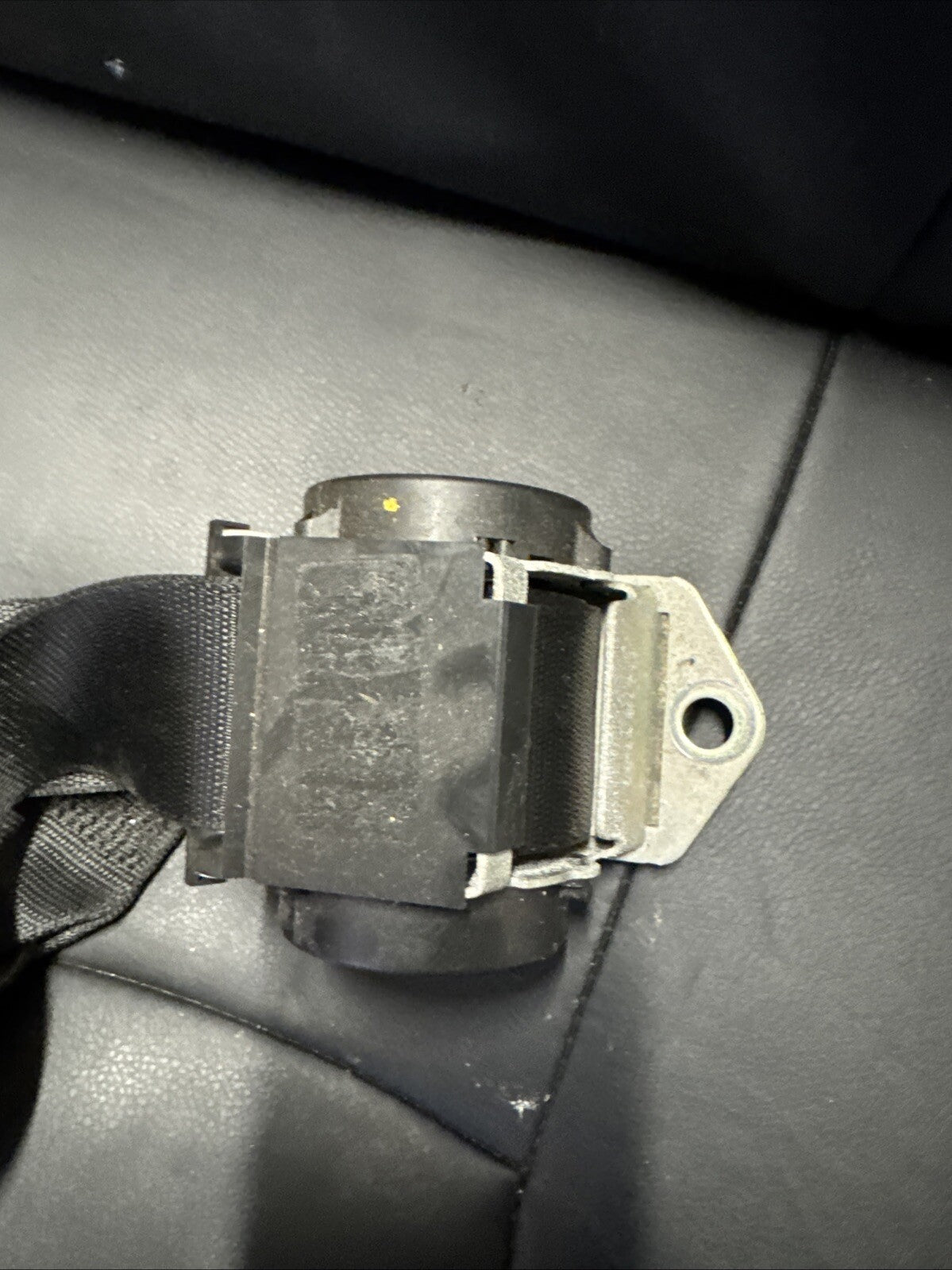 BMW 3 SERIES E92 Upper Seat Belt Rear Left/Right N/S 72119128866 9128866