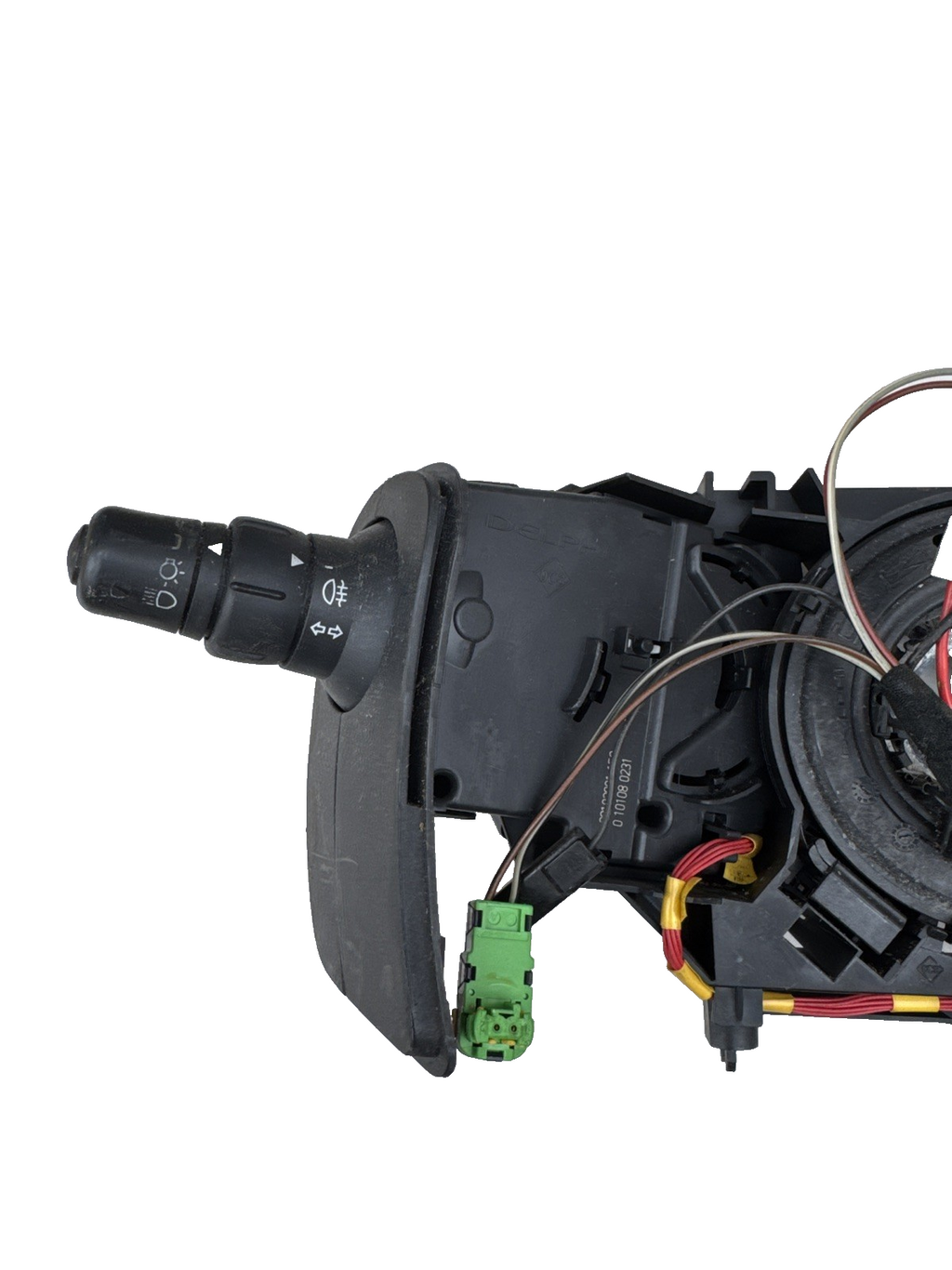 2008 RENAULT CLIO MK3 1.2 STEERING WHEEL SLIP RING SQUIB 8200627602 - B077