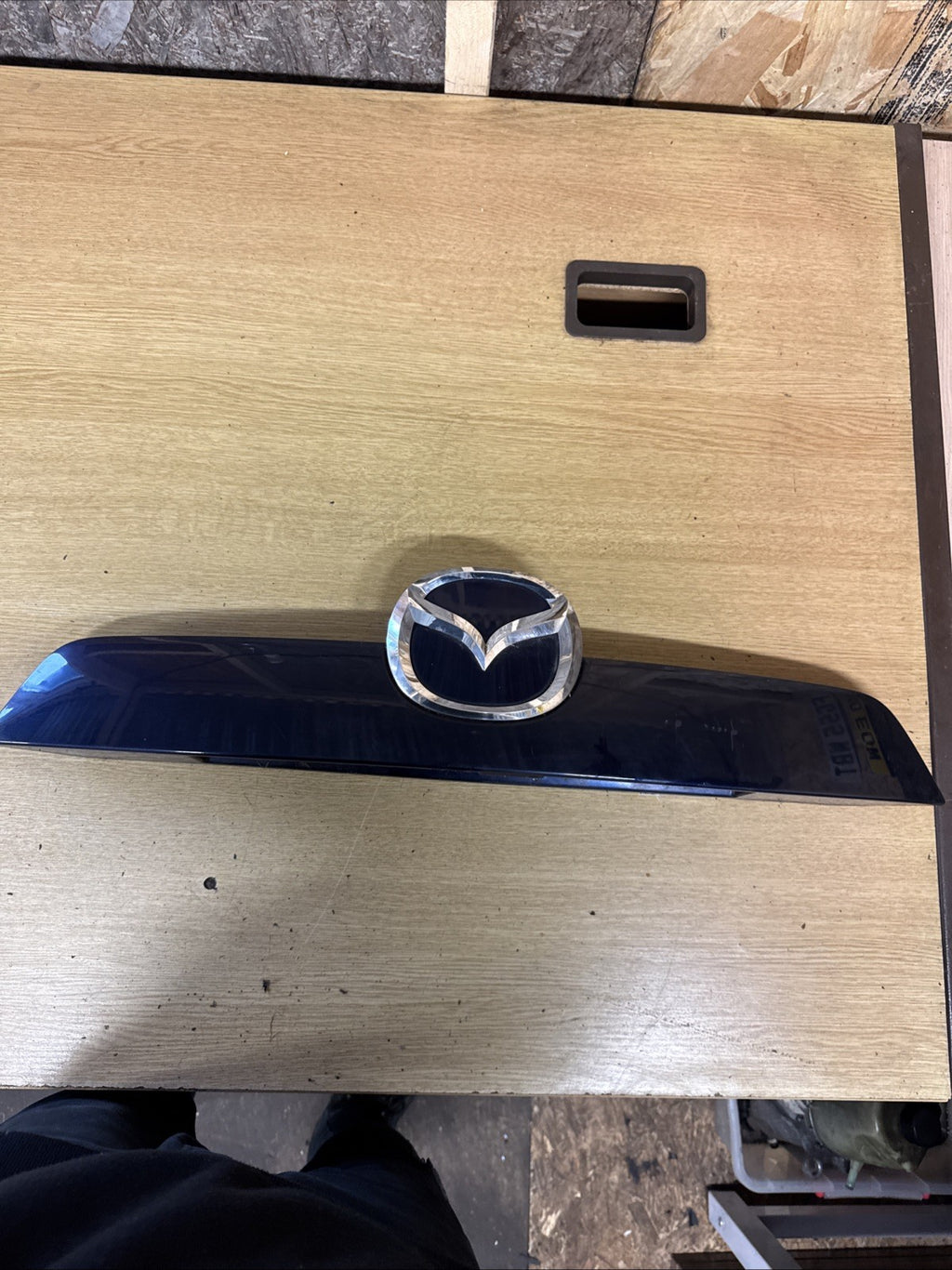 MAZDA CX-5 KE, GH Trim Number Plate Light KD53-50811 2 Blue