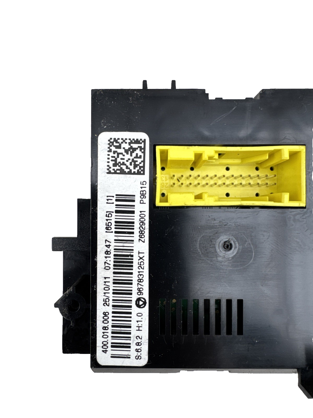 10-18 CITROEN DS3 A/C HEATER CONTROL SWITCH PANEL 96783125XT