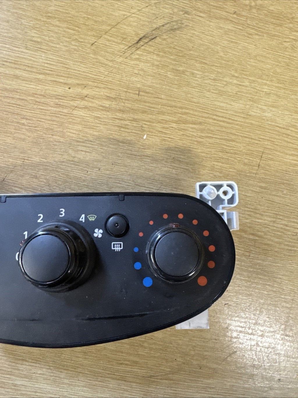 Heat/ac Controller Dacia Logan Mcv Ambiance 2012-2021 1149cc Petrol