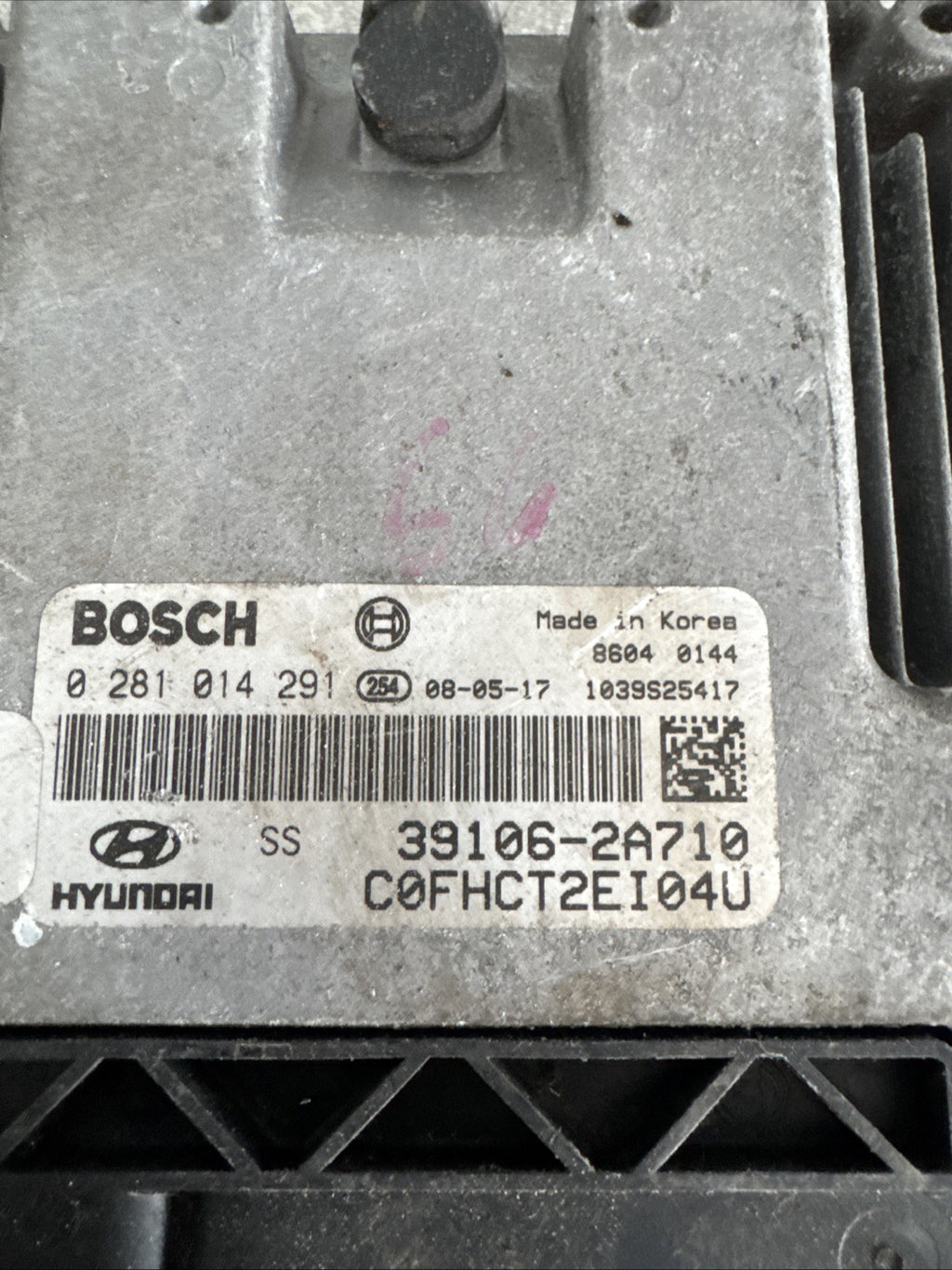 HYUNDAI I30 KIA CEED MK1 MK2 09-15 1.6 CRDI ENGINE CONTROL UNIT ECU 39106-2A712