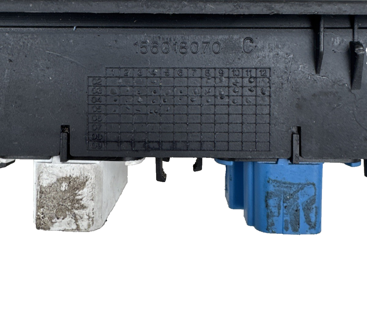 156018070 Renault Megane Scenic Genuine Electric Window Lifter Switch Button