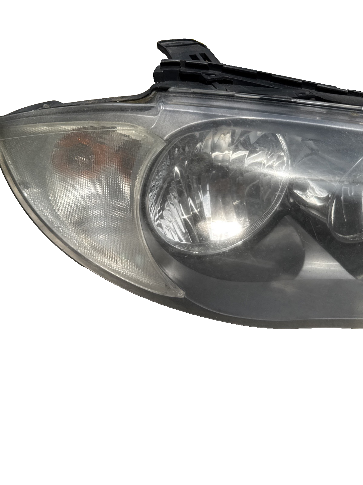 BMW 1 SERIES HEADLIGHT FRONT RIGHT DRIVER SIDE HALOGEN 7249652 E87 LCI 2004-2010