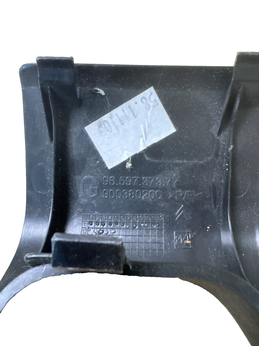 CITROEN C4 GRAND PICASSO 2009 REAR CARD PANEL TRIM COVERS L&R 9659737377 37277