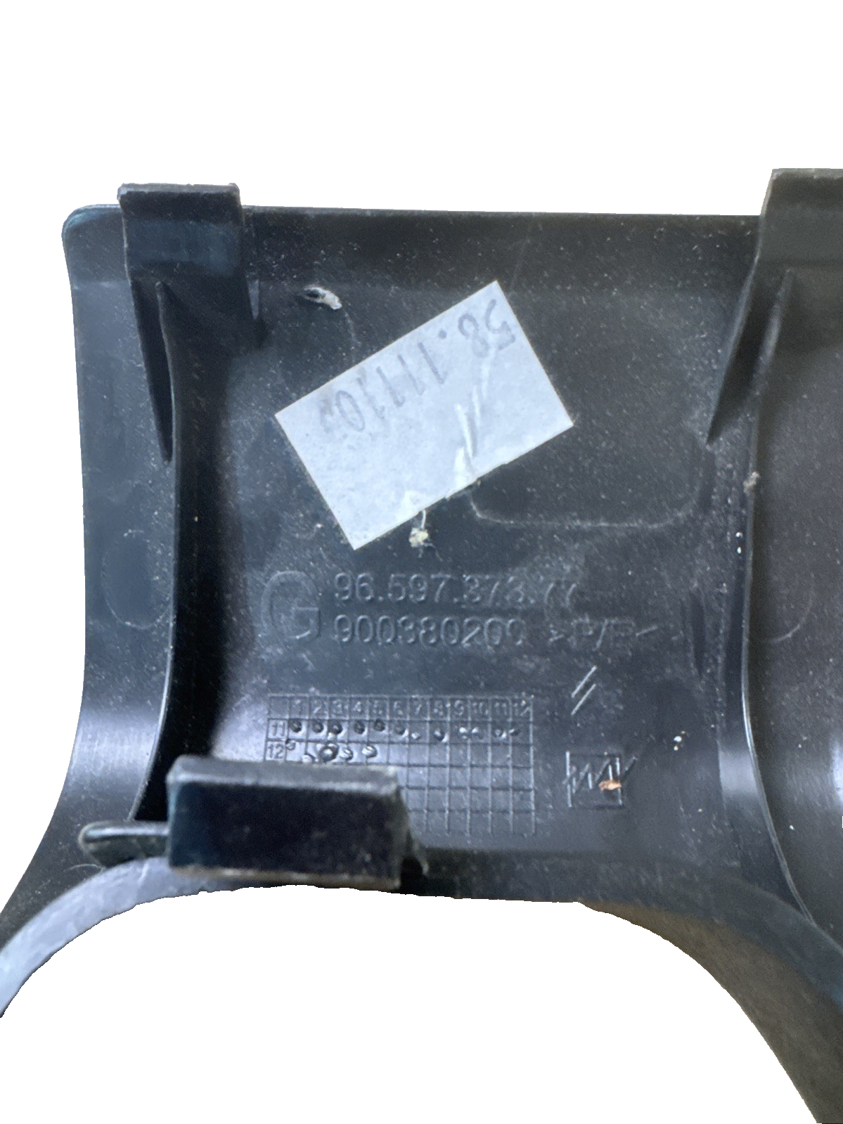 CITROEN C4 GRAND PICASSO 2009 REAR CARD PANEL TRIM COVERS L&R 9659737377 37277
