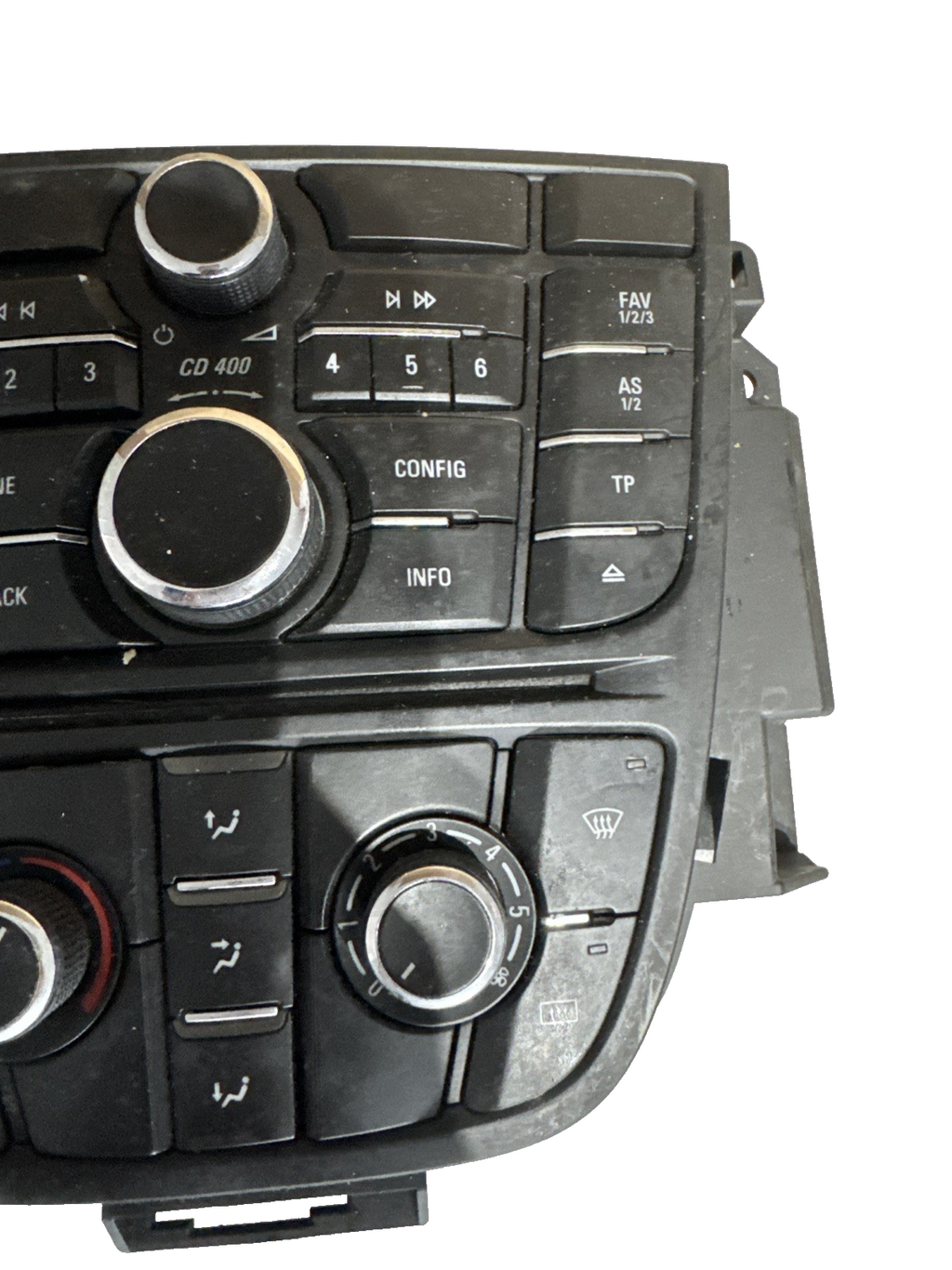 VAUXHALL ASTRA J HEATER CONTROL PANEL 13360091 2009-2015