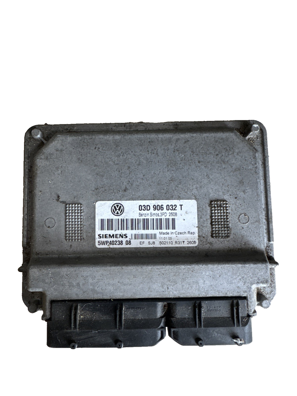 2006 VW POLO 1.2 PETROL ENGINE CONTROL UNIT ECU 03D906032T
