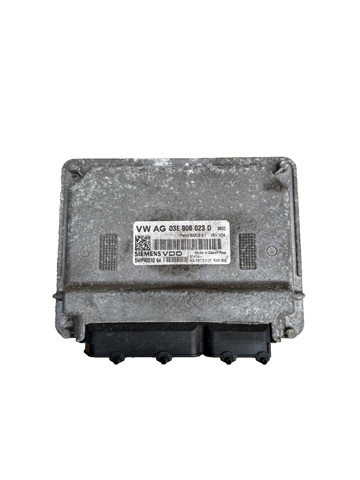 2005 Volkswagen Polo Mk4 1.2 Petrol ECU 03E906023D 5WP40502