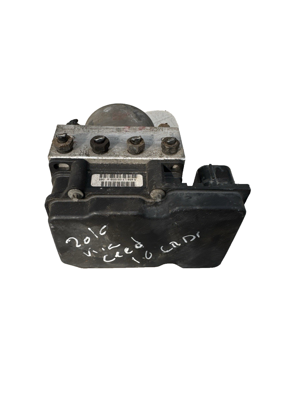 2010 KIA CEED ABS PUMP 0265800972 C312