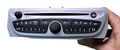RENAULT SCENIC 2010 RADIO STEREO CD PLAYER HEAD UNIT 281159389R #1010B.597
