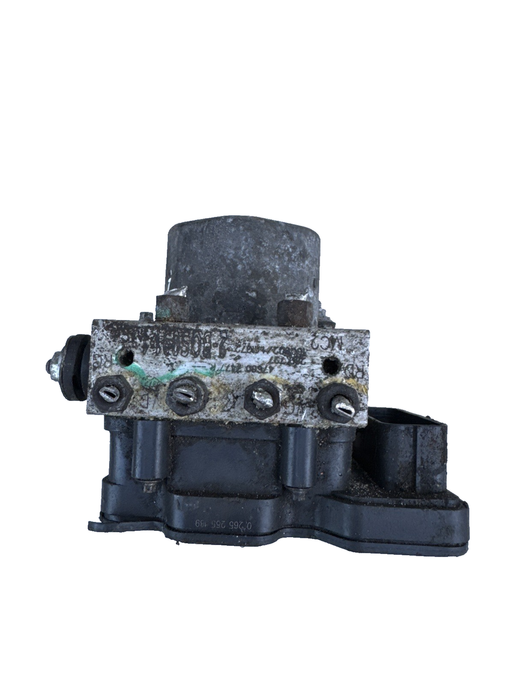 RENAULT CAPTUR 2016 ABS PUMP CONTROL MODULE UNIT 0265956403