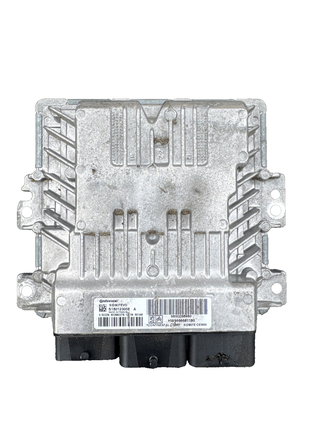 PEUGEOT 3008 ENGINE MANAGEMENT CONTROL ECU 9800268980 MK1 2013
