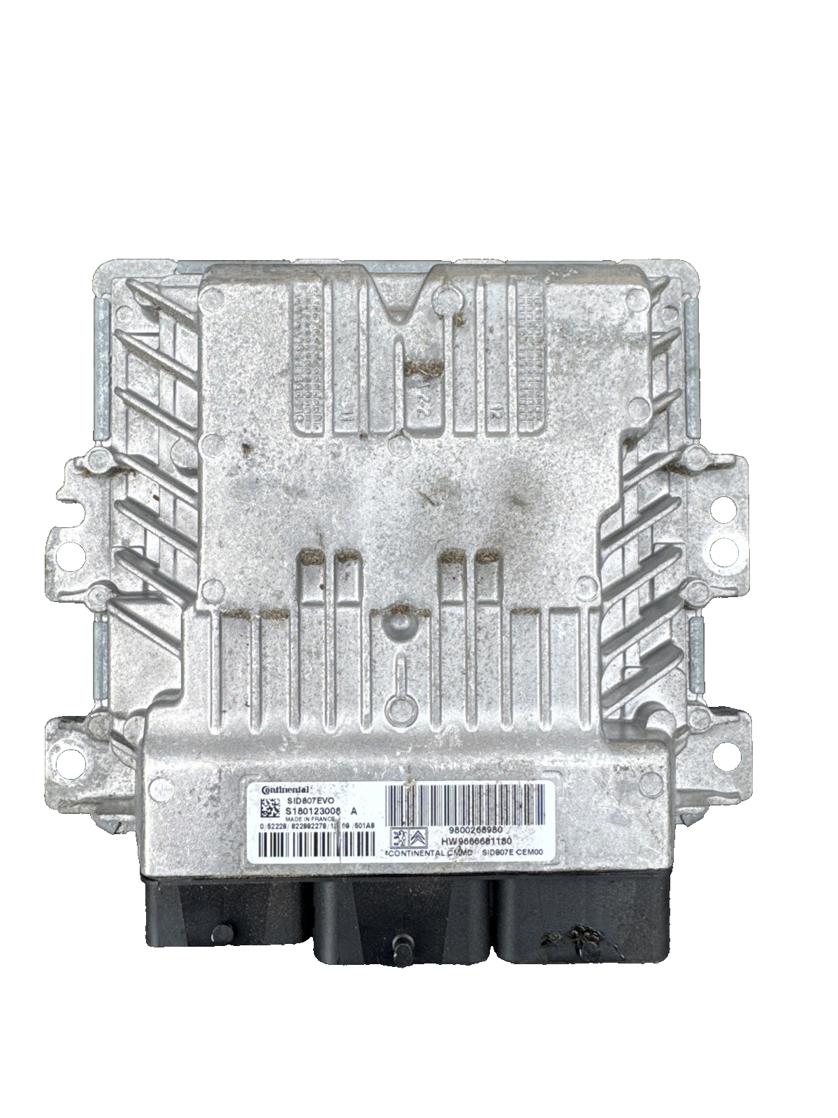 PEUGEOT 3008 ENGINE MANAGEMENT CONTROL ECU 9800268980 MK1 2013