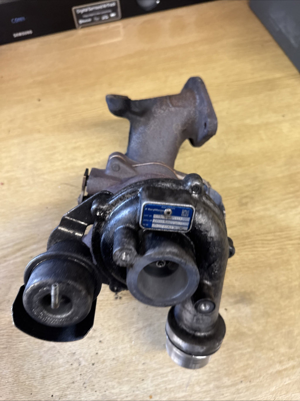 DACIA SANDERO MK2 TURBO TURBOCHARGER 54359700042 1.5 DCI 12-17