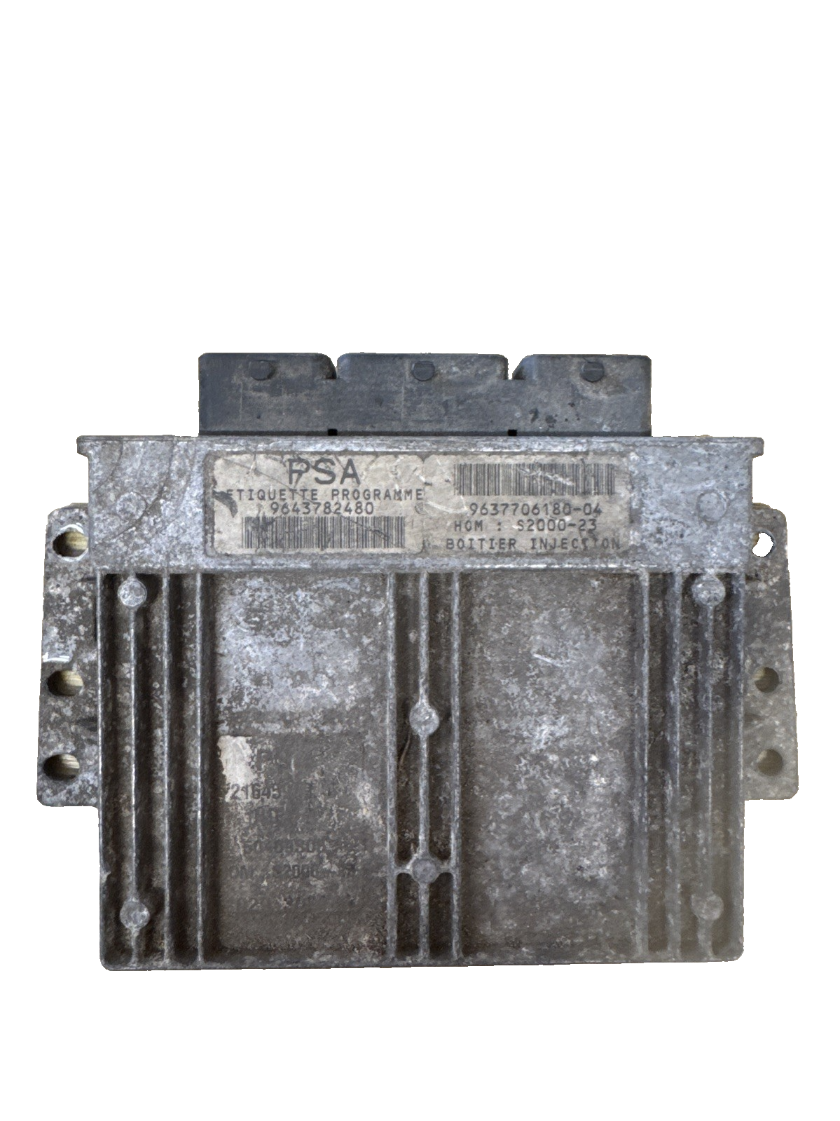 PEUGEOT 206 2A/C ENGINE CONTROL MODULE 9643782480