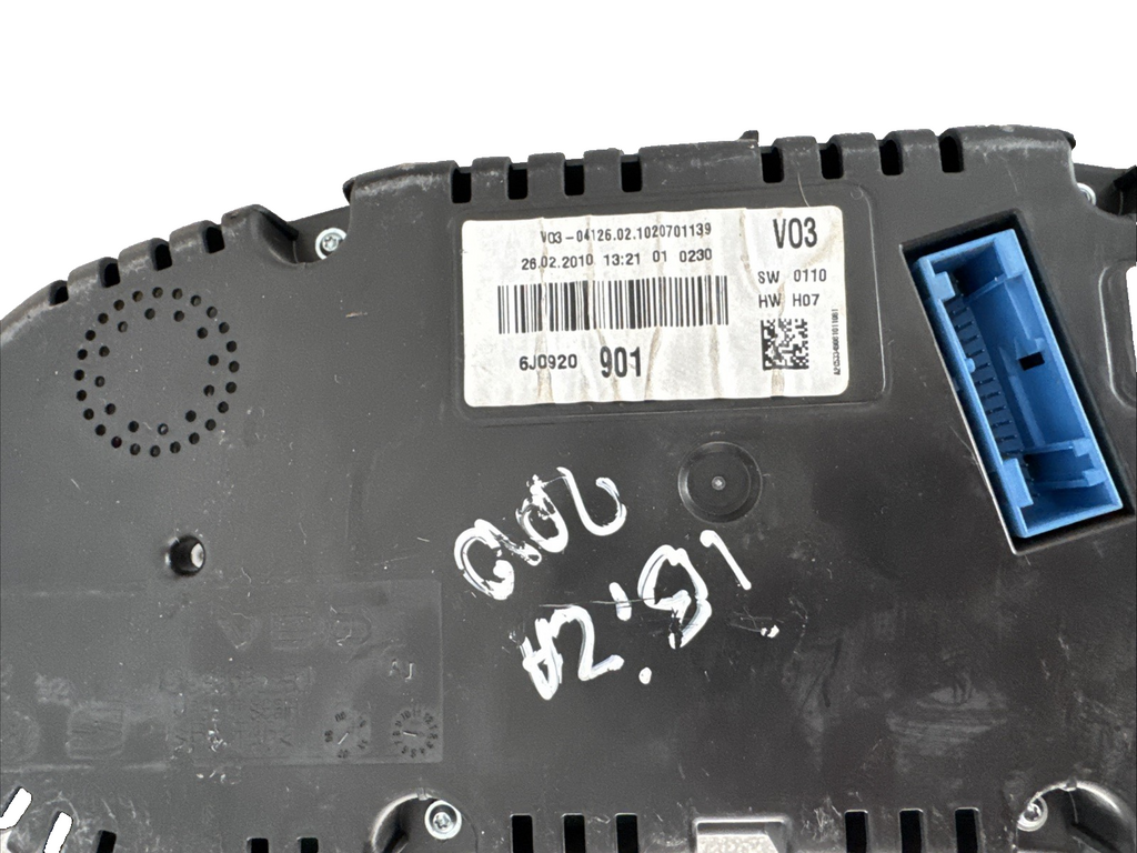 SEAT IBIZA 1.4 PETROL SPEEDOMETER INSTRUMENT CLUSTER A2C53332250