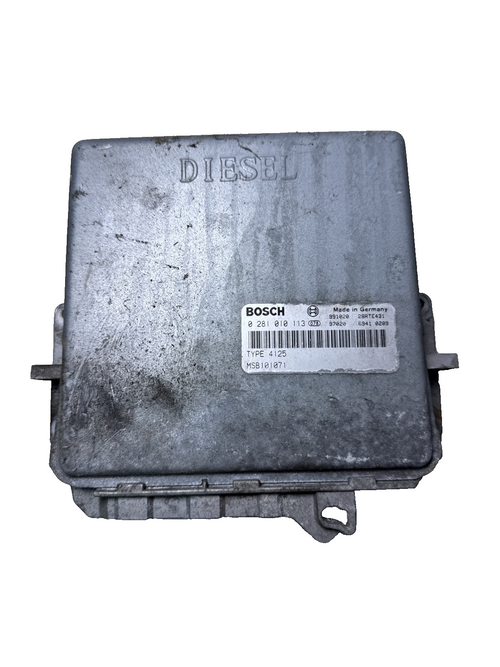 2003 LAND ROVER FREELANDER 1 2.0 TD ENGINE ECU MSB101071 0281010113