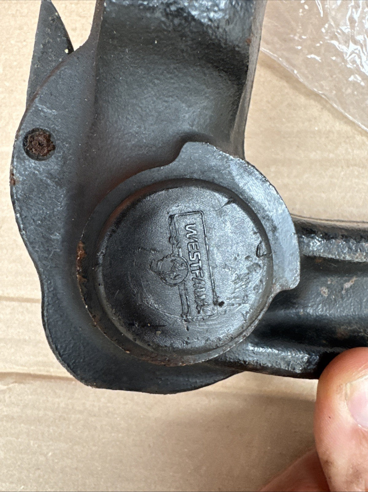 Range Rover L322  Detachable tow Hook 6752596