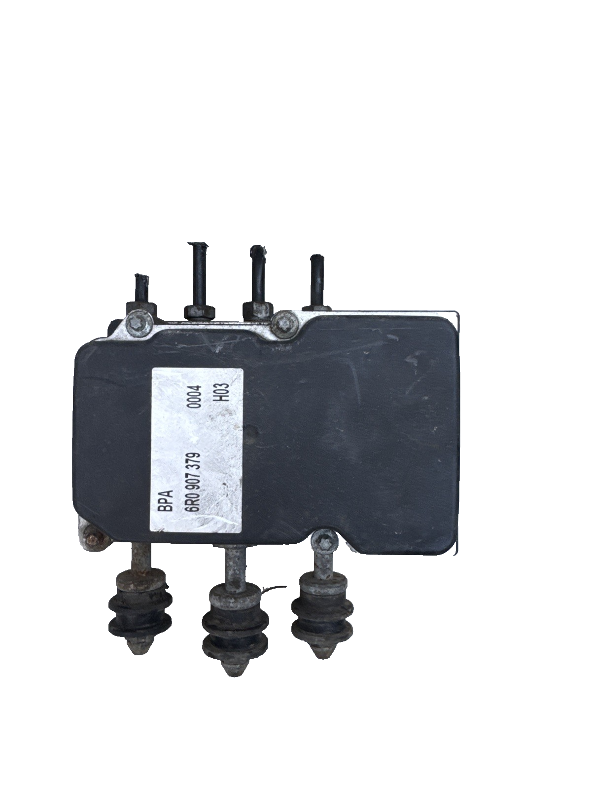 2012 SKODA FABIA MK2 (5J) 1.2 PETROL ABS PUMP CONTROL MODULE UNIT 6R0907379AT