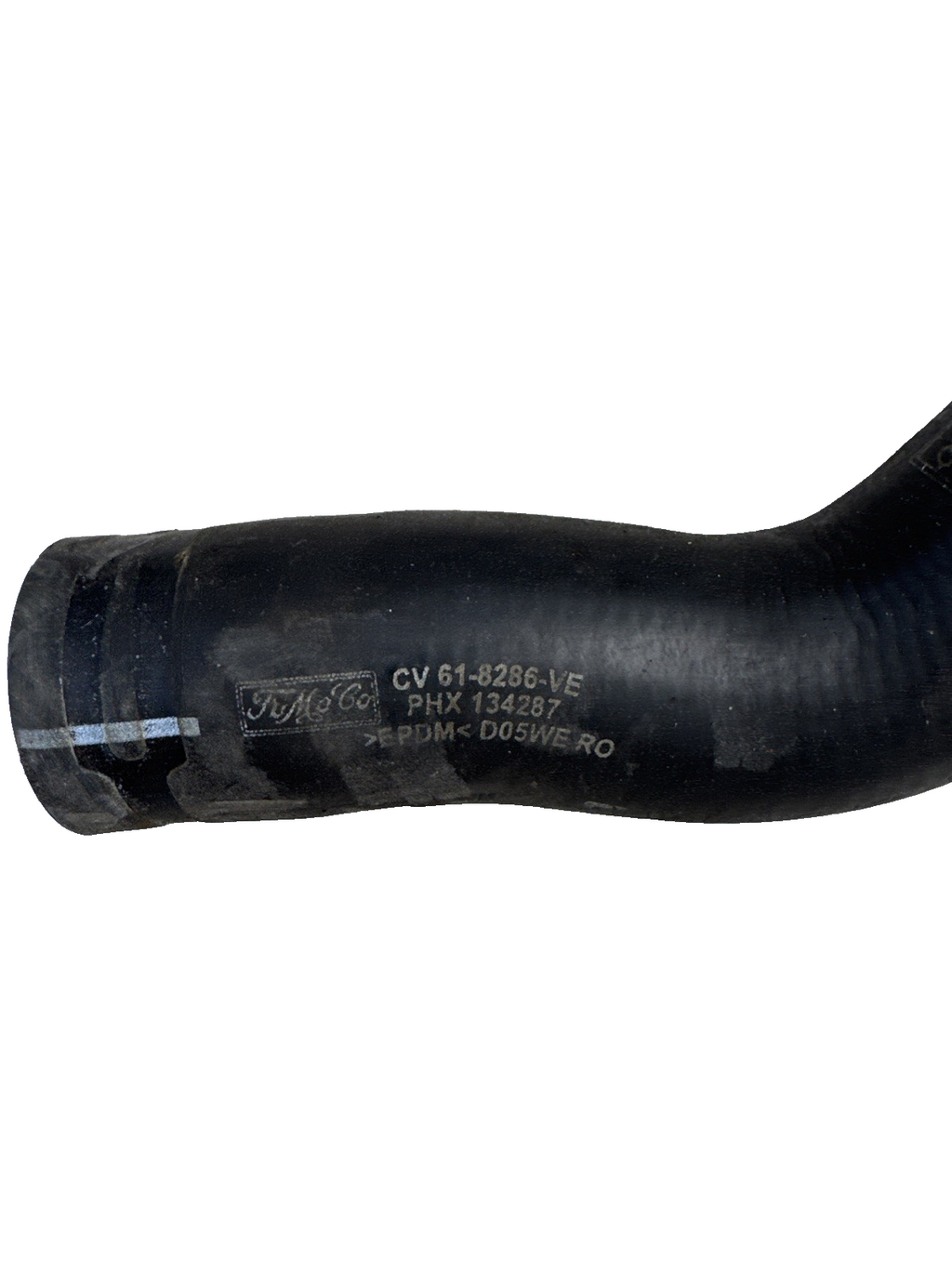 FORD FOCUS MK3 2012-17 1L PETROL WATER COOLANT PIPE CV618286VE