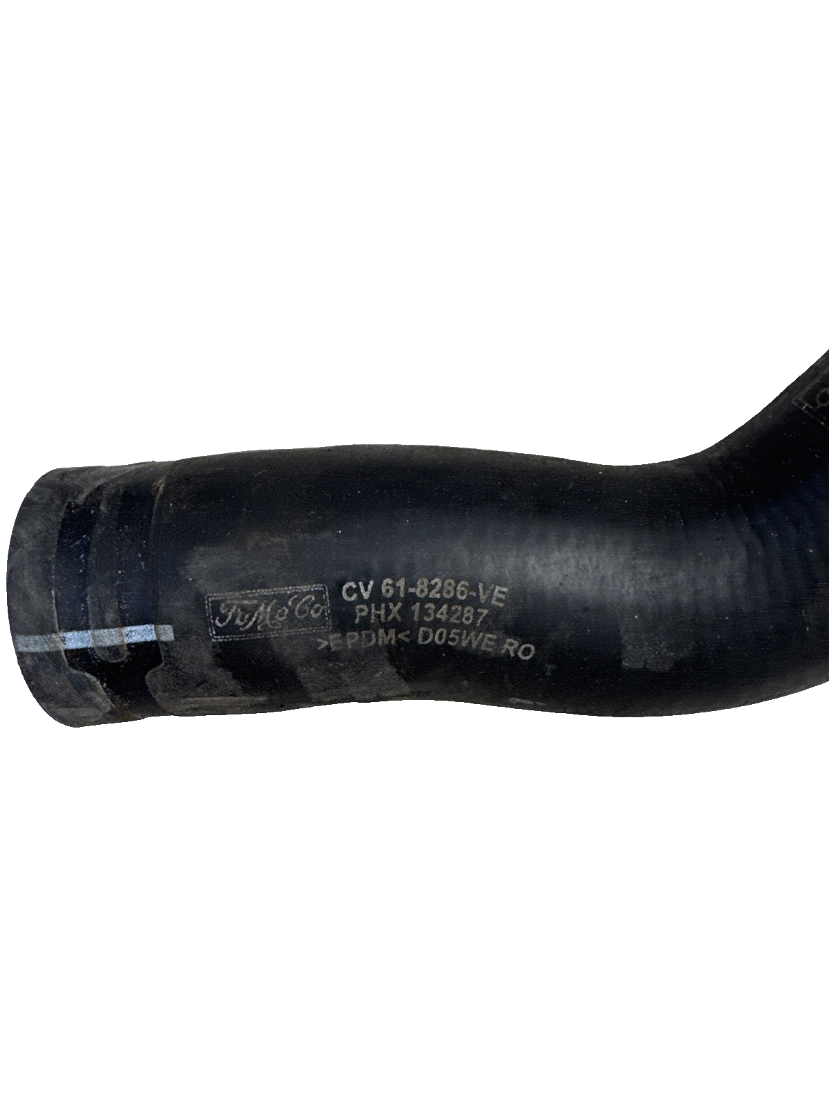 FORD FOCUS MK3 2012-17 1L PETROL WATER COOLANT PIPE CV618286VE