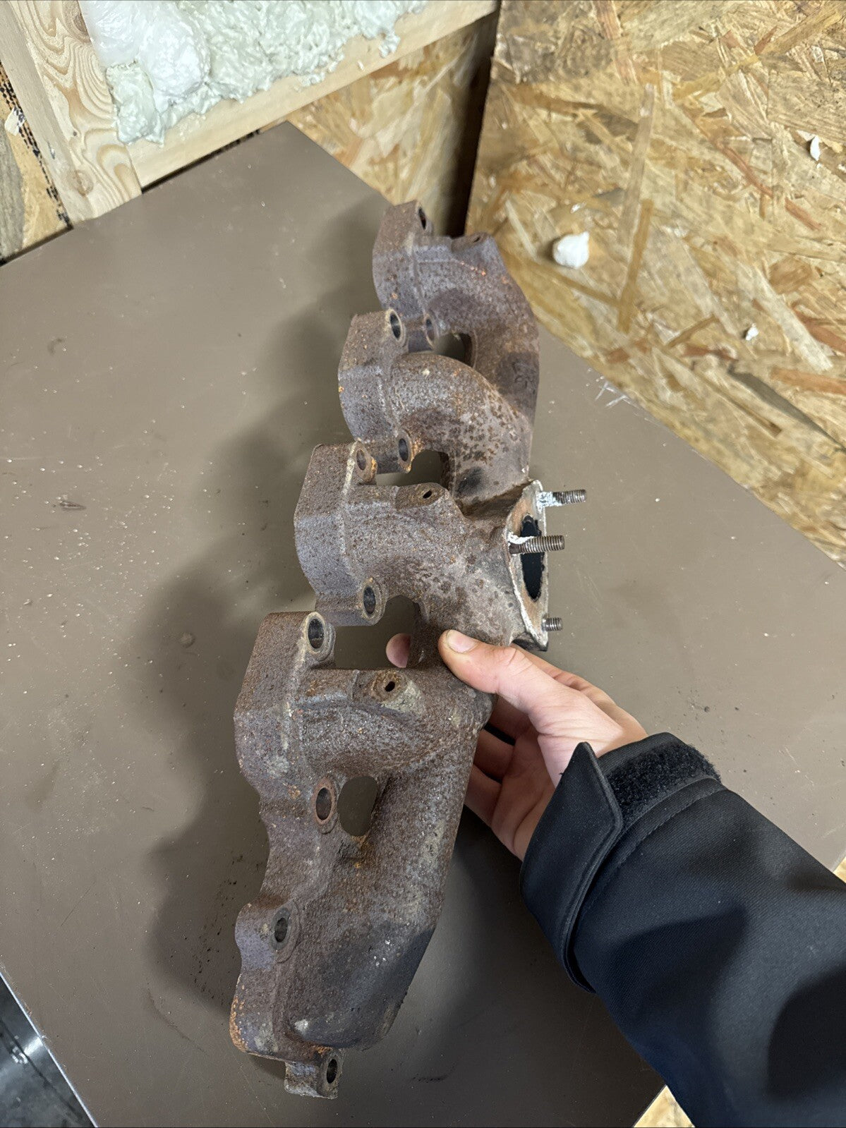 CITROEN RELAY PEUGEOT BOXER 2.2 EURO 5 EXHAUST MANIFOLD CU3Q-9430-AA