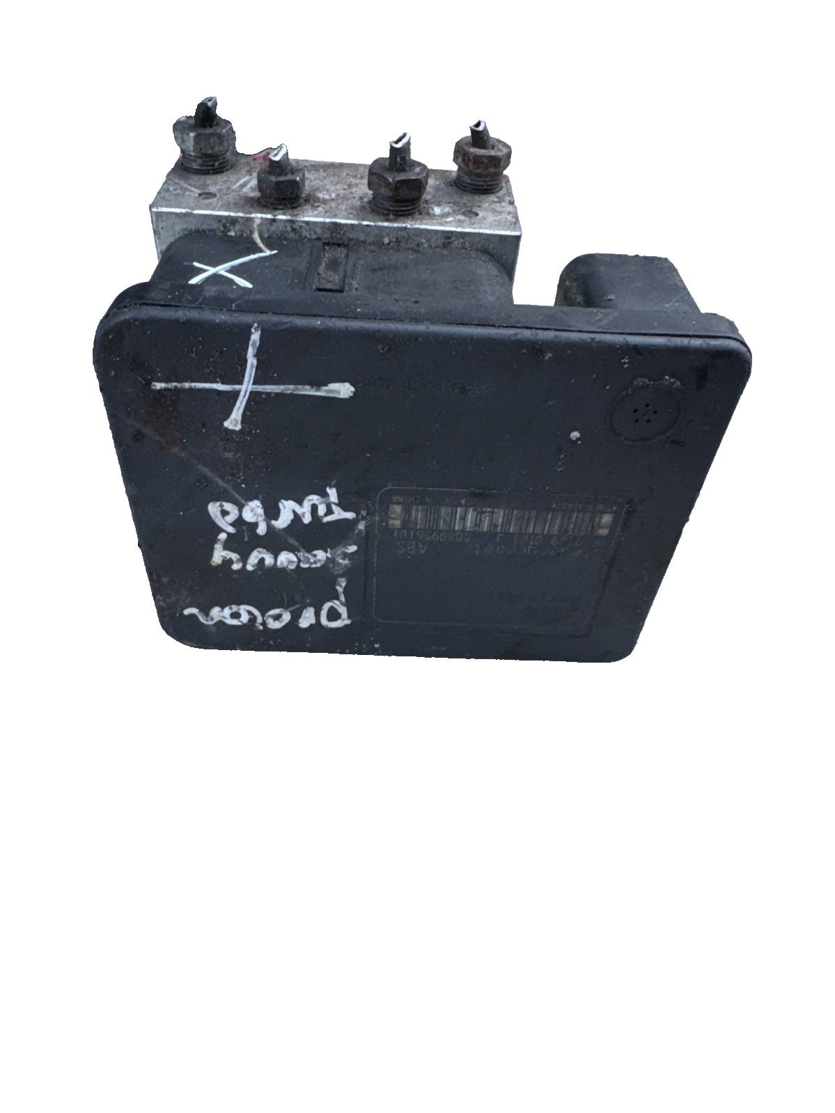2007 PROTON SAVVY ABS PUMP MODULE UNIT PW861489 / 06910901213