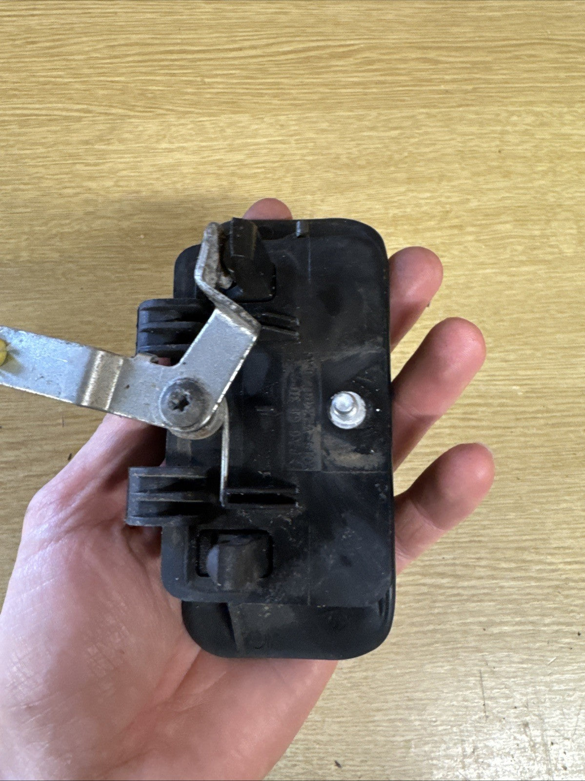 FORD TRANSIT MK7 DOOR HANDLE EXTERIOR FRONT PASSENGER SIDE YC15V22401 2007-2014
