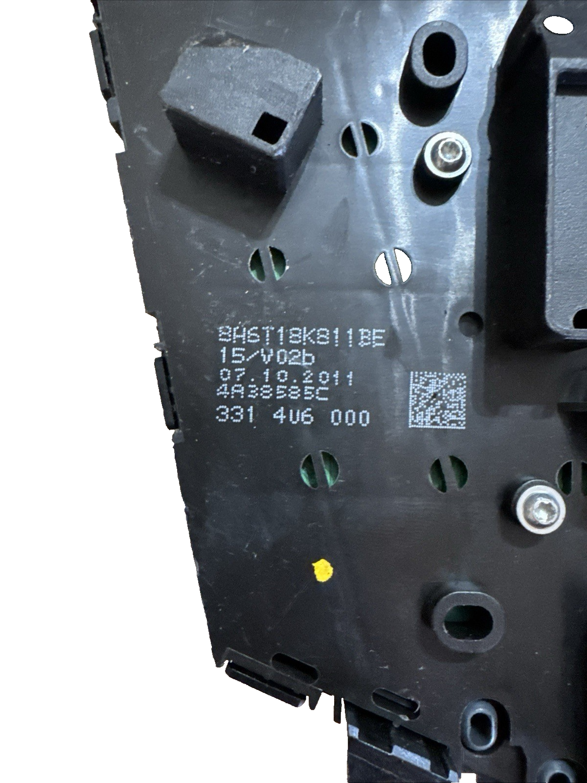 Ford Fiesta Mk7 2008-2012 Prefacelift Fascia Panel & Media Controls 8A6T18K811BE