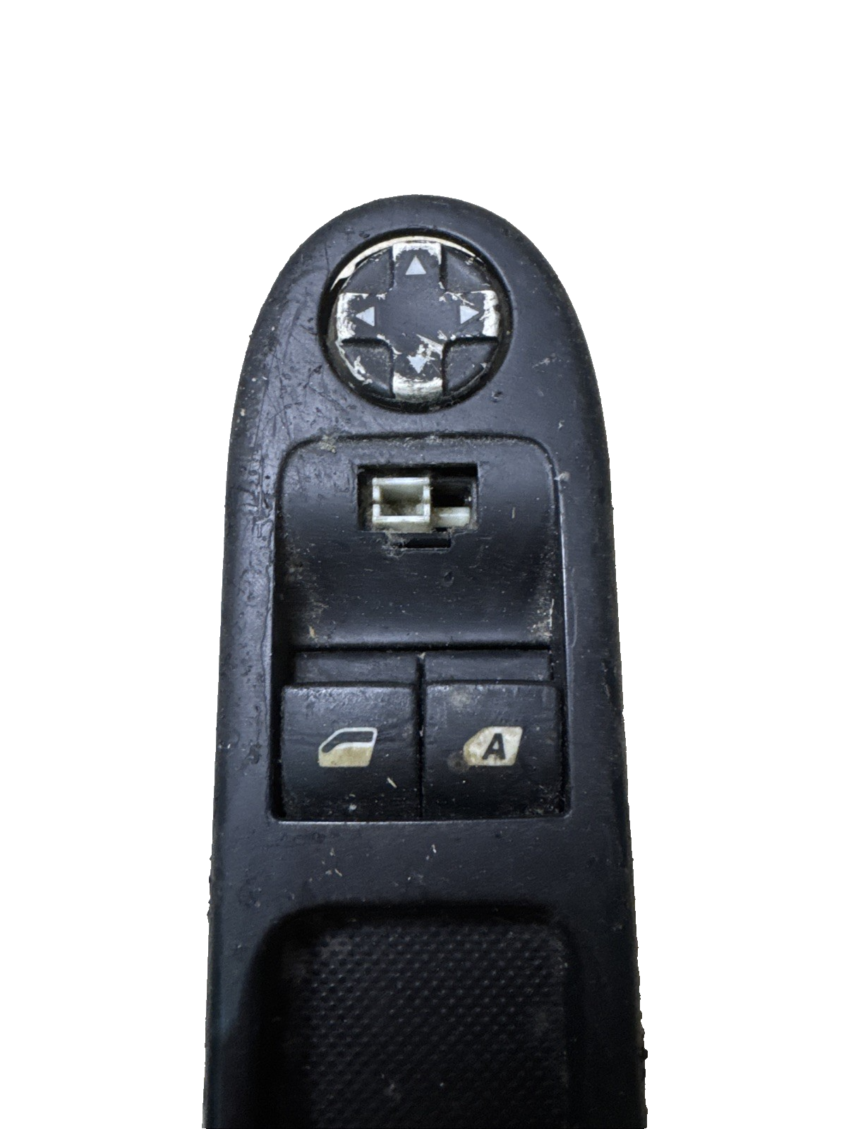 PEUGEOT 207 WINDOW SWITCH 96548589XT 3DR OSF RH DRIVER FRONT RIGHT SIDE 09-14